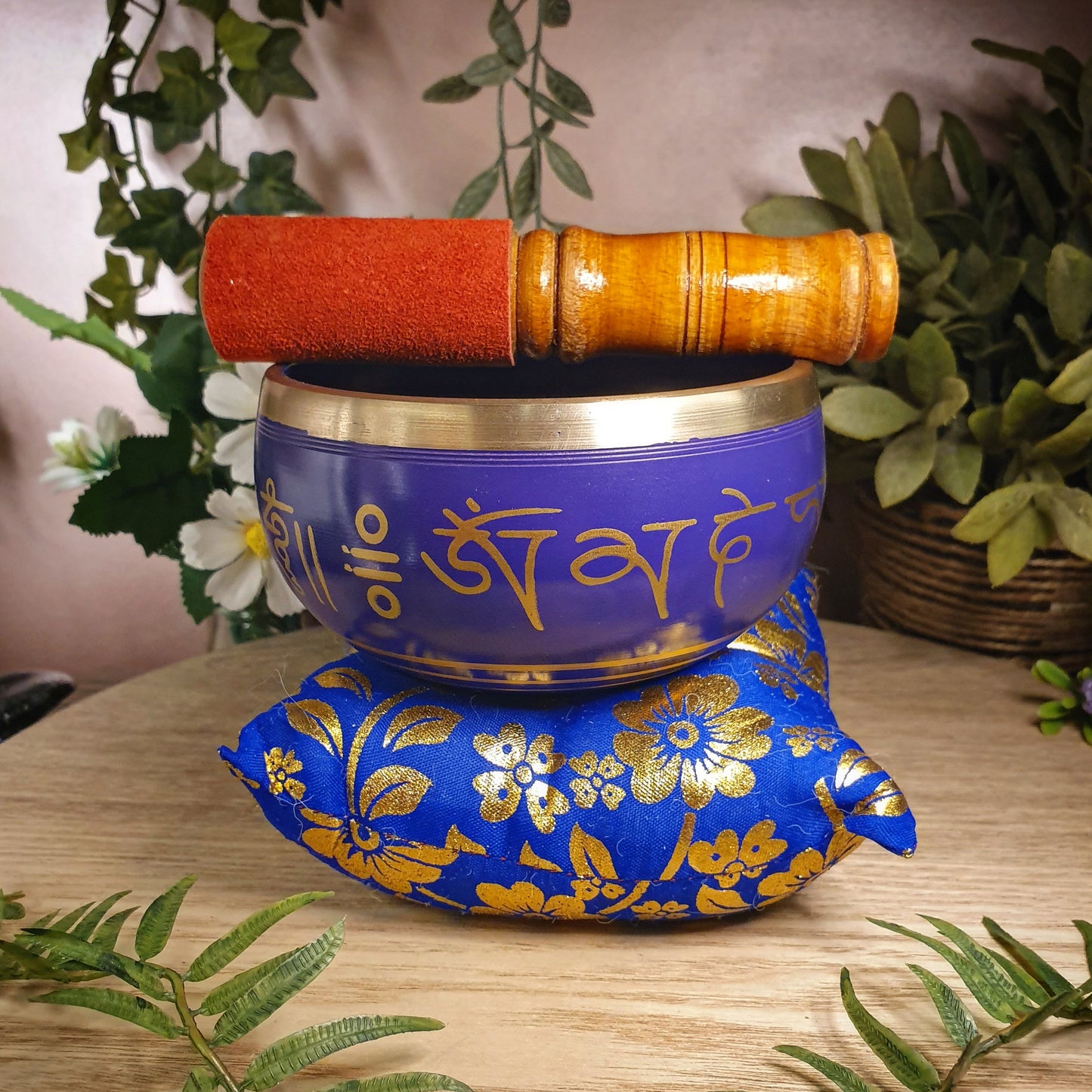 Singing Bowl - Purple