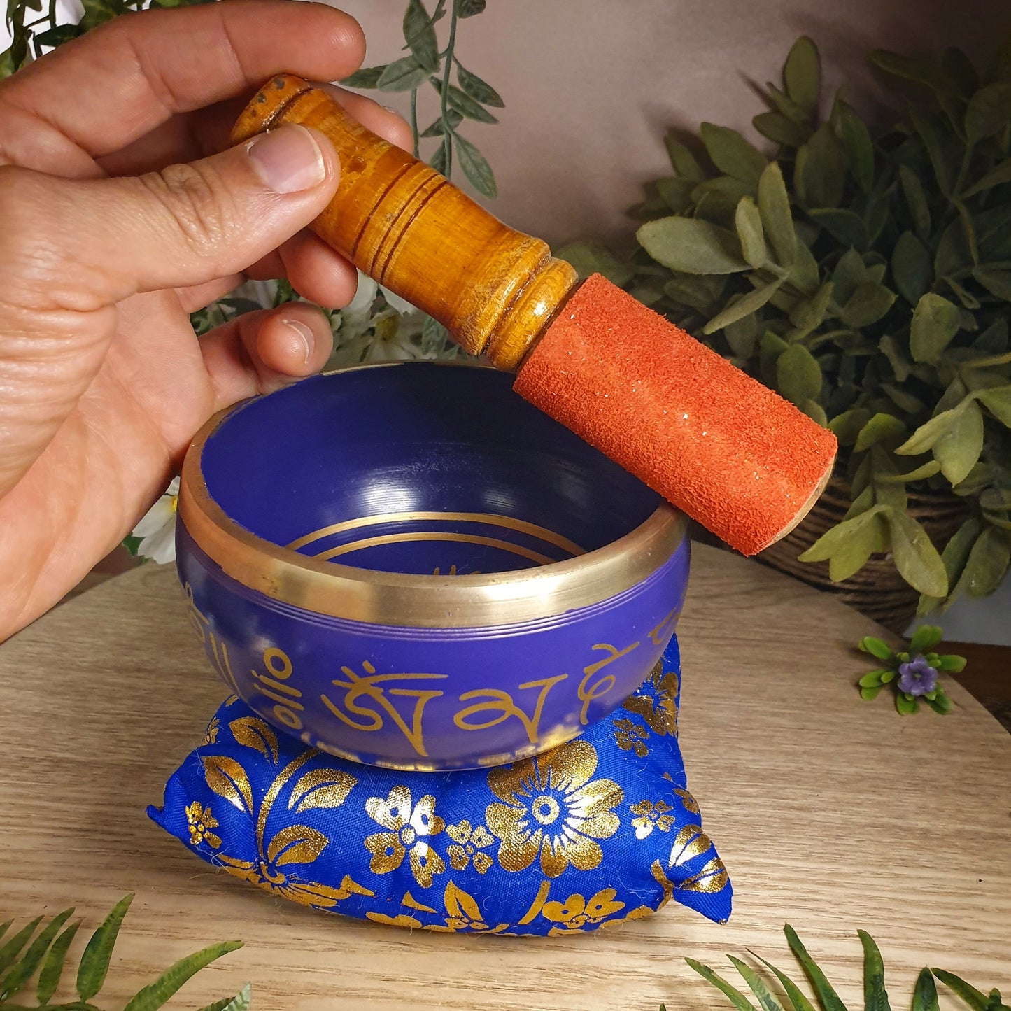 Singing Bowl - Purple