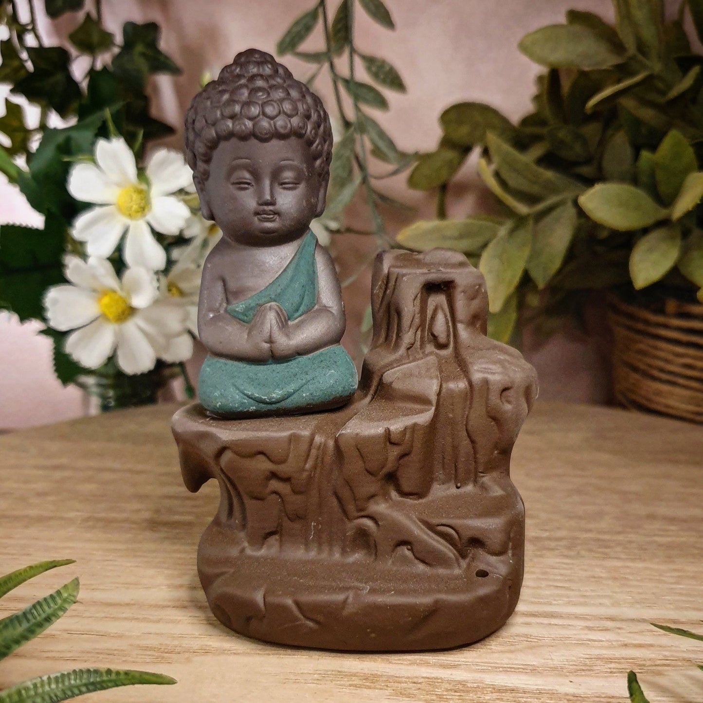 Buddah Back Flow Incense Burner