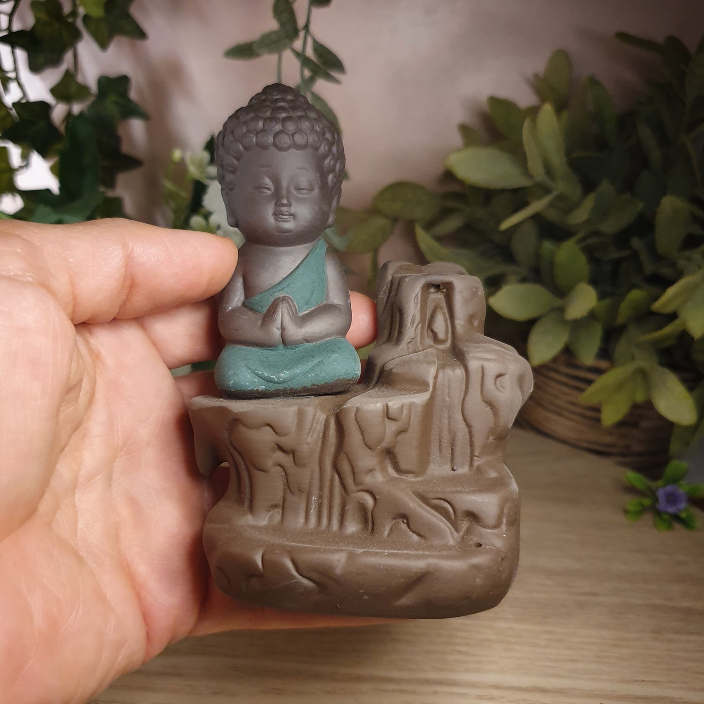 Buddah Back Flow Incense Burner