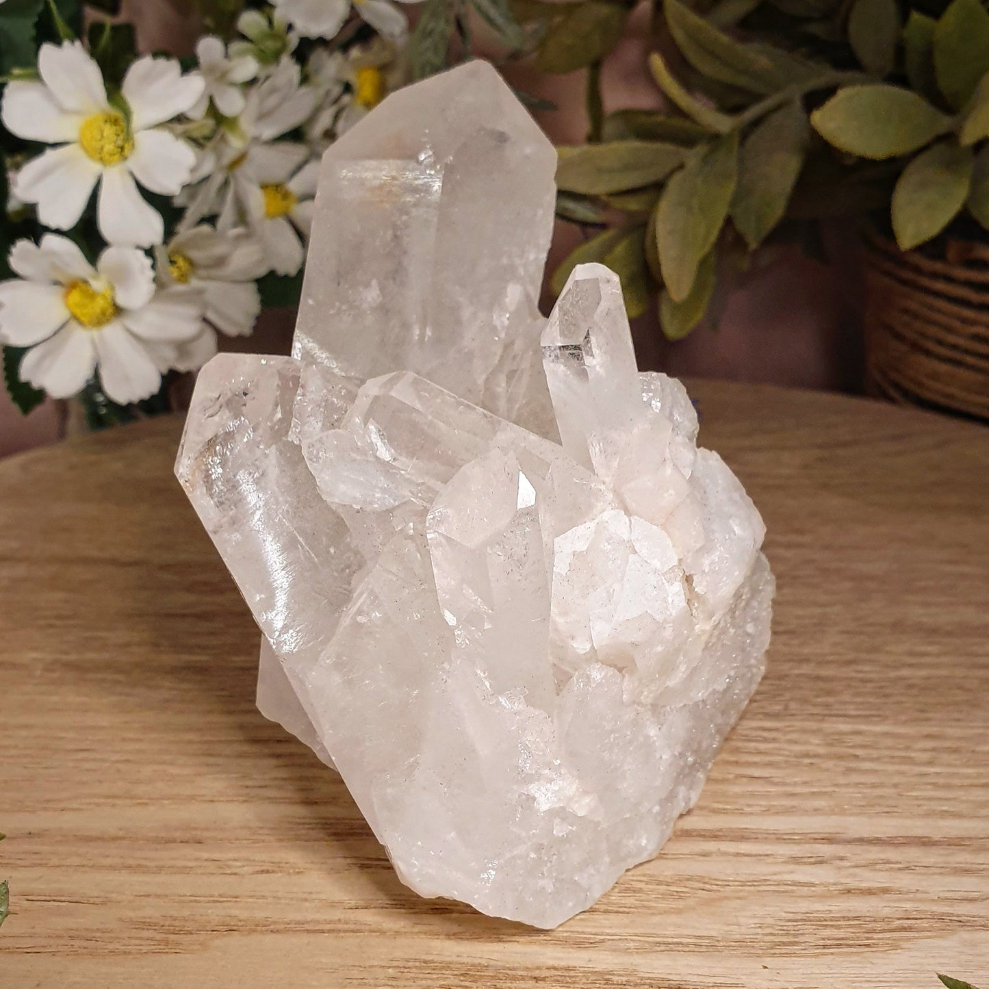 Clear Quartz Crystal 01