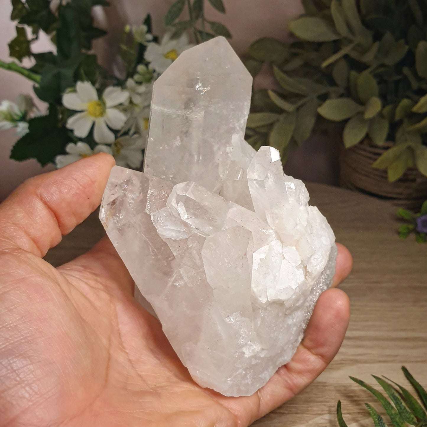 Clear Quartz Crystal 01