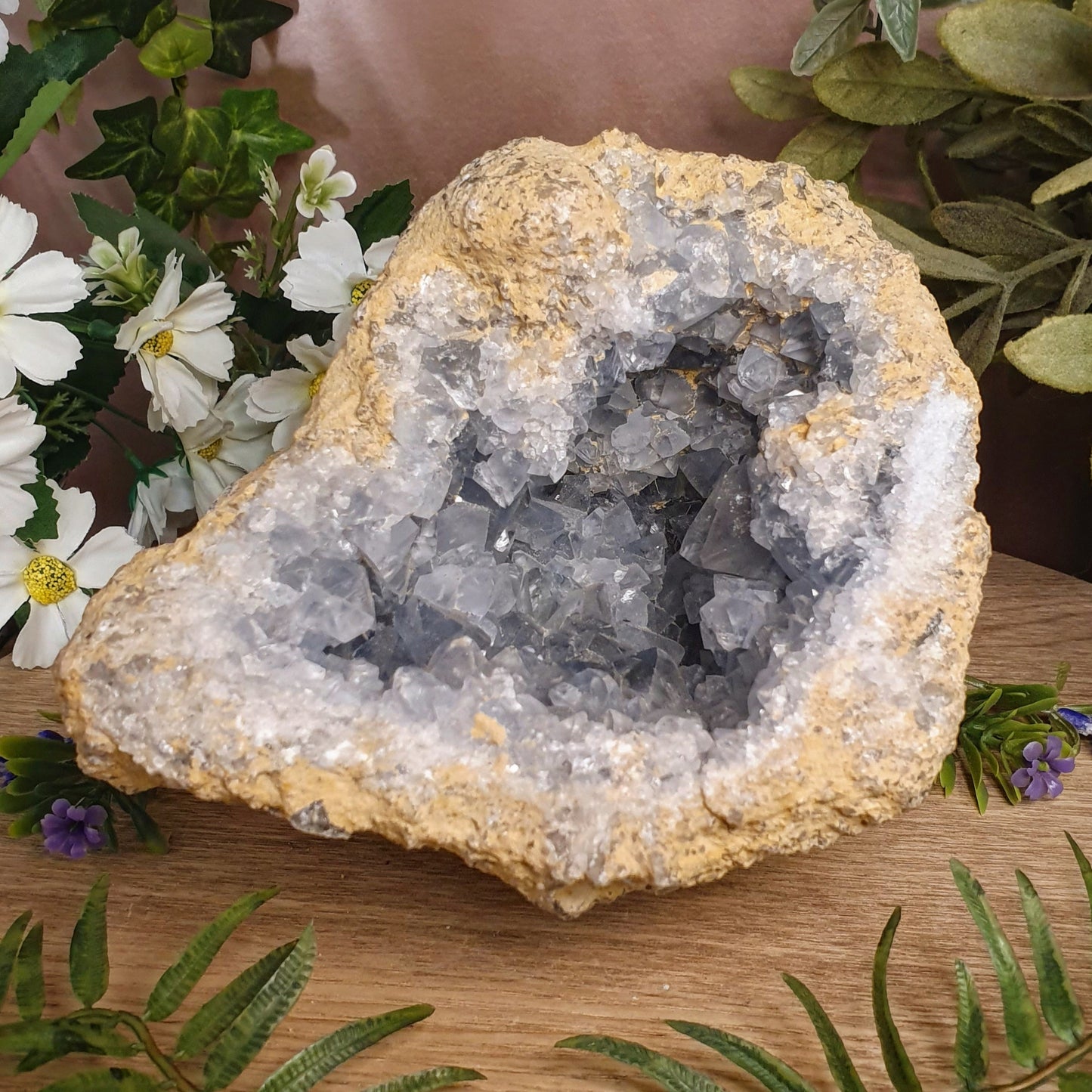 Celestite Piece