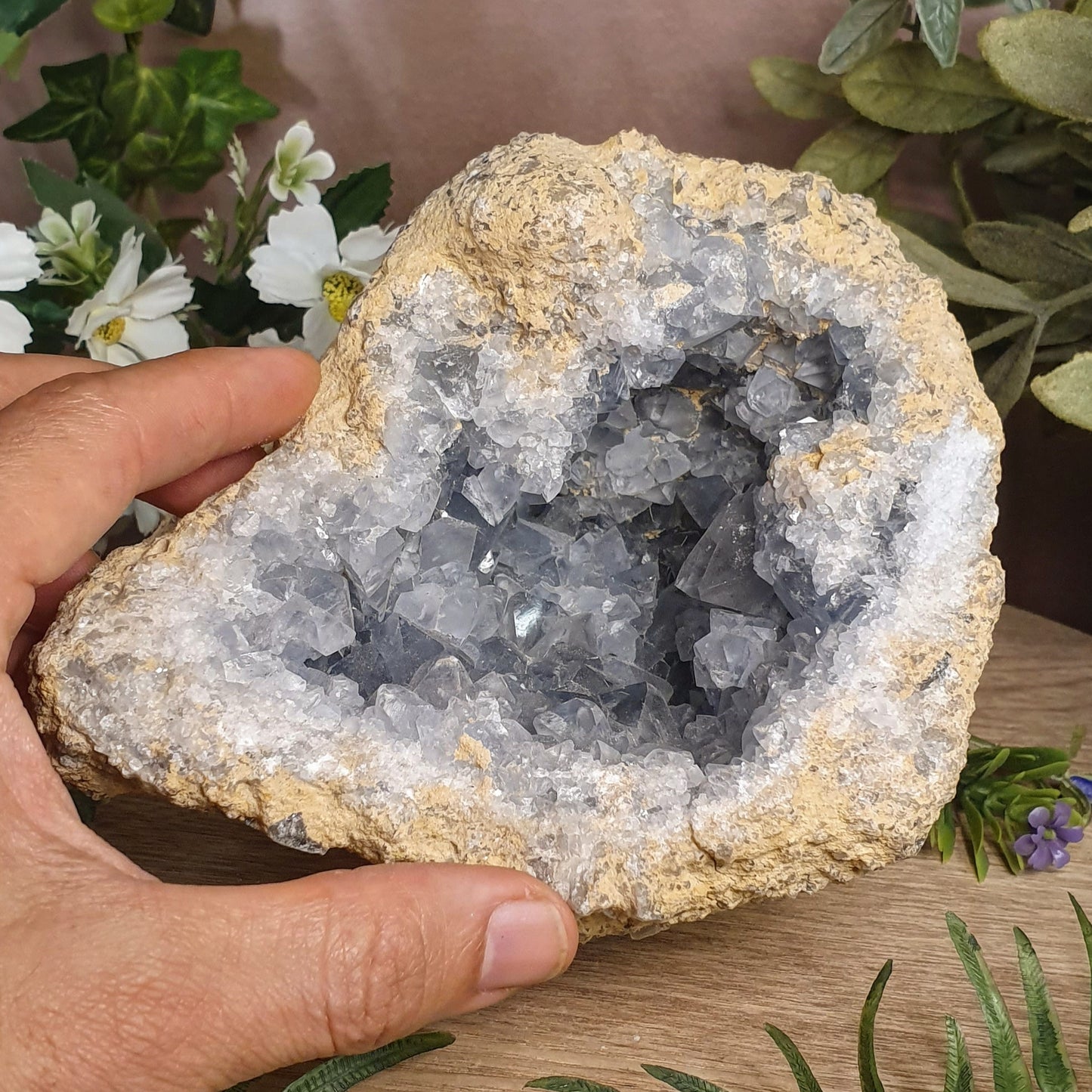 Celestite Piece