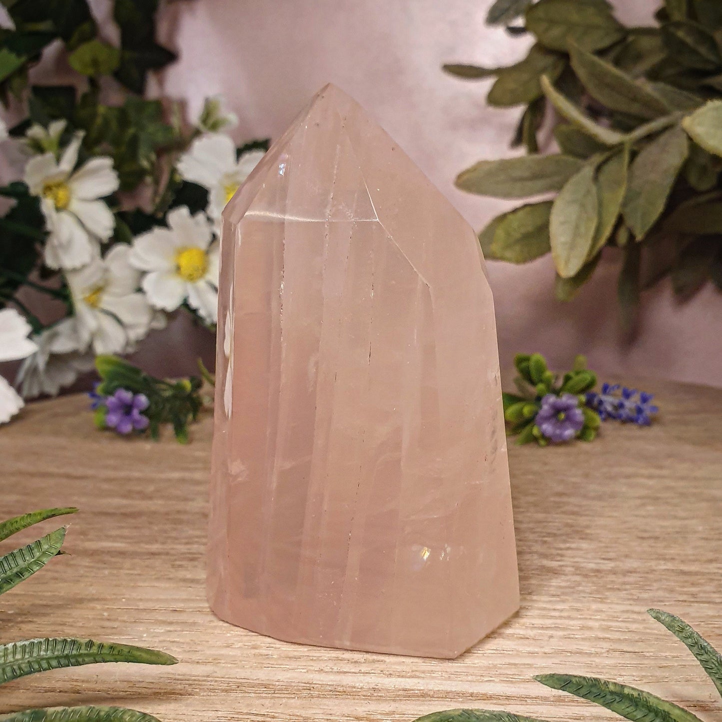 Rose Quarts - Shaped
