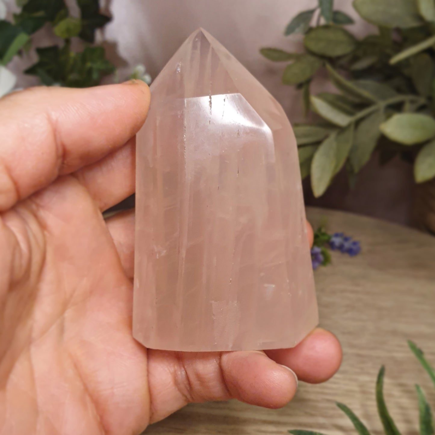 Rose Quarts - Shaped