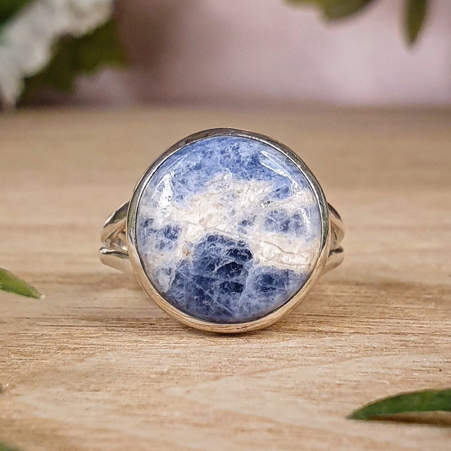 Sodalite Ring - Size 10 (mx021)