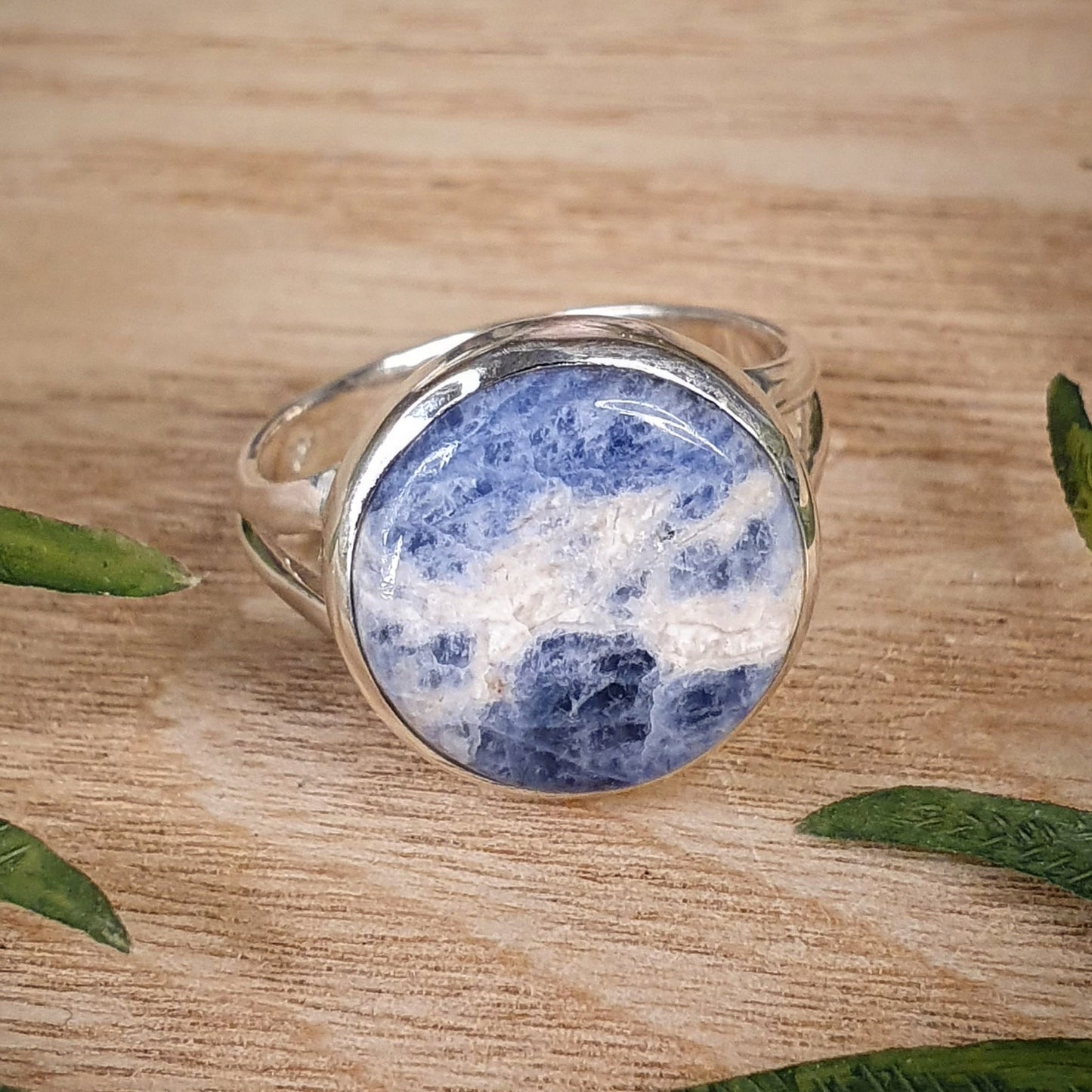 Sodalite Ring - Size 10 (mx021)
