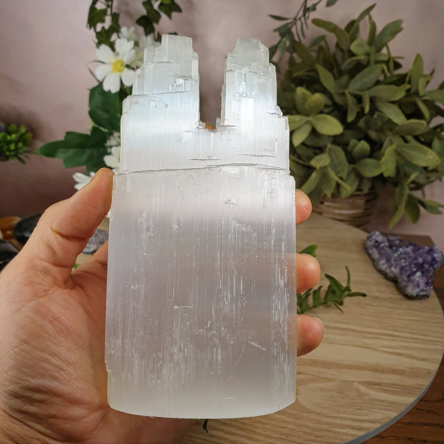 Selenite Tower 01