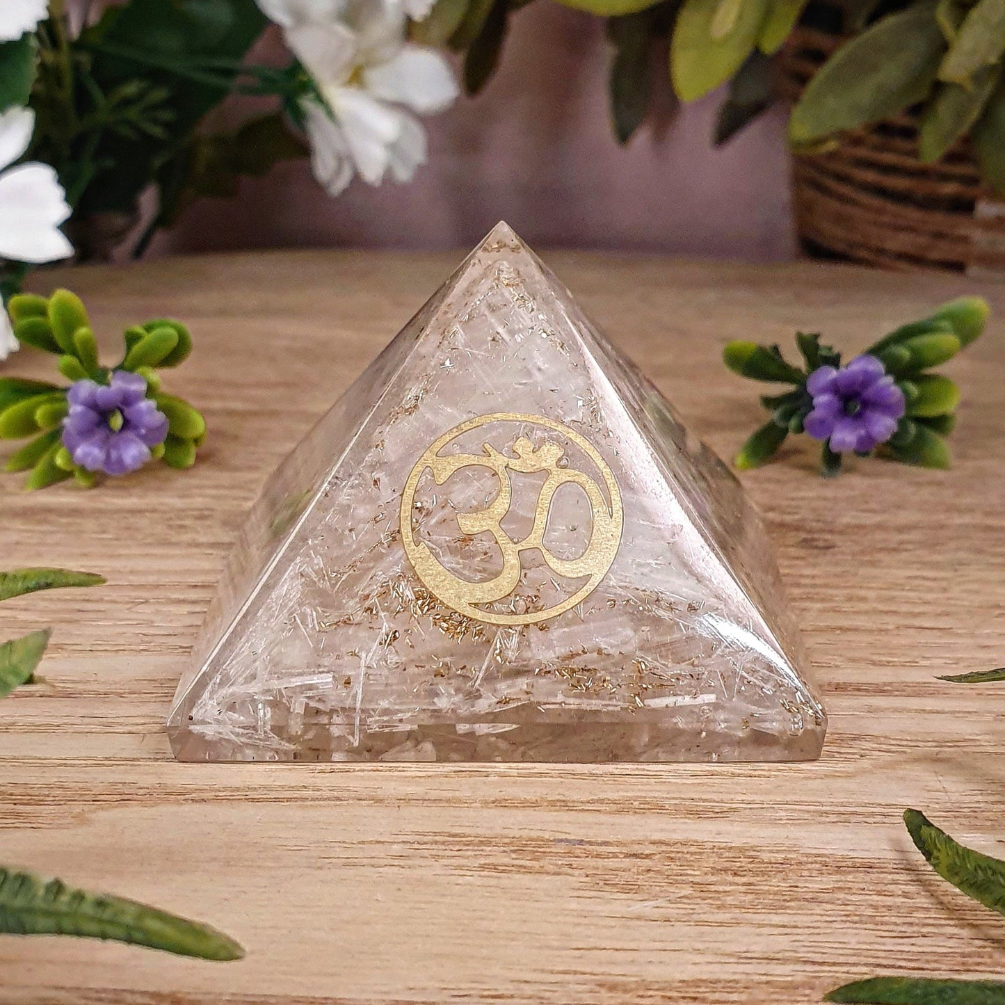 Orgonite - Selenite