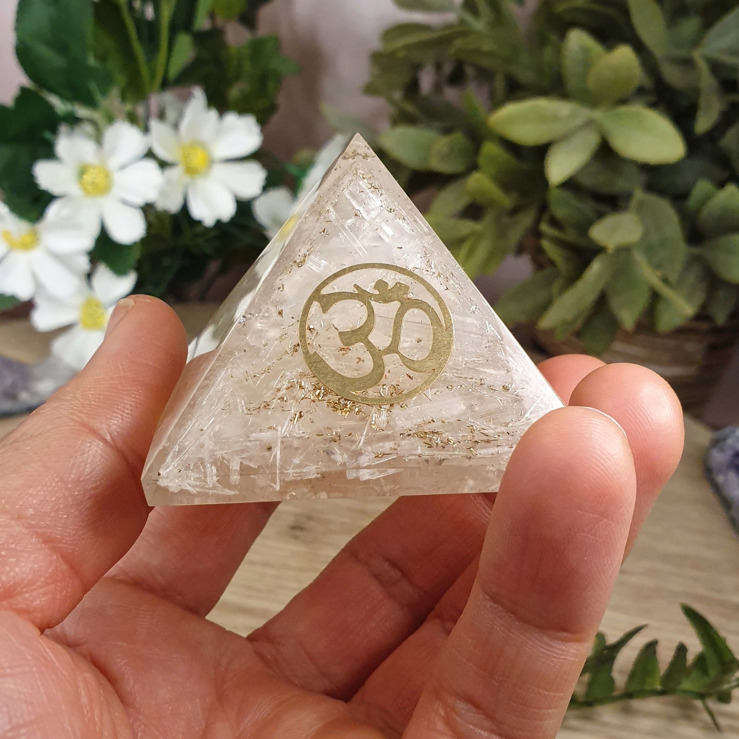 Orgonite - Selenite