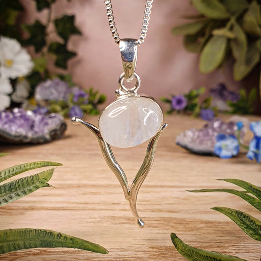 Moonstone Pendant (mx146)