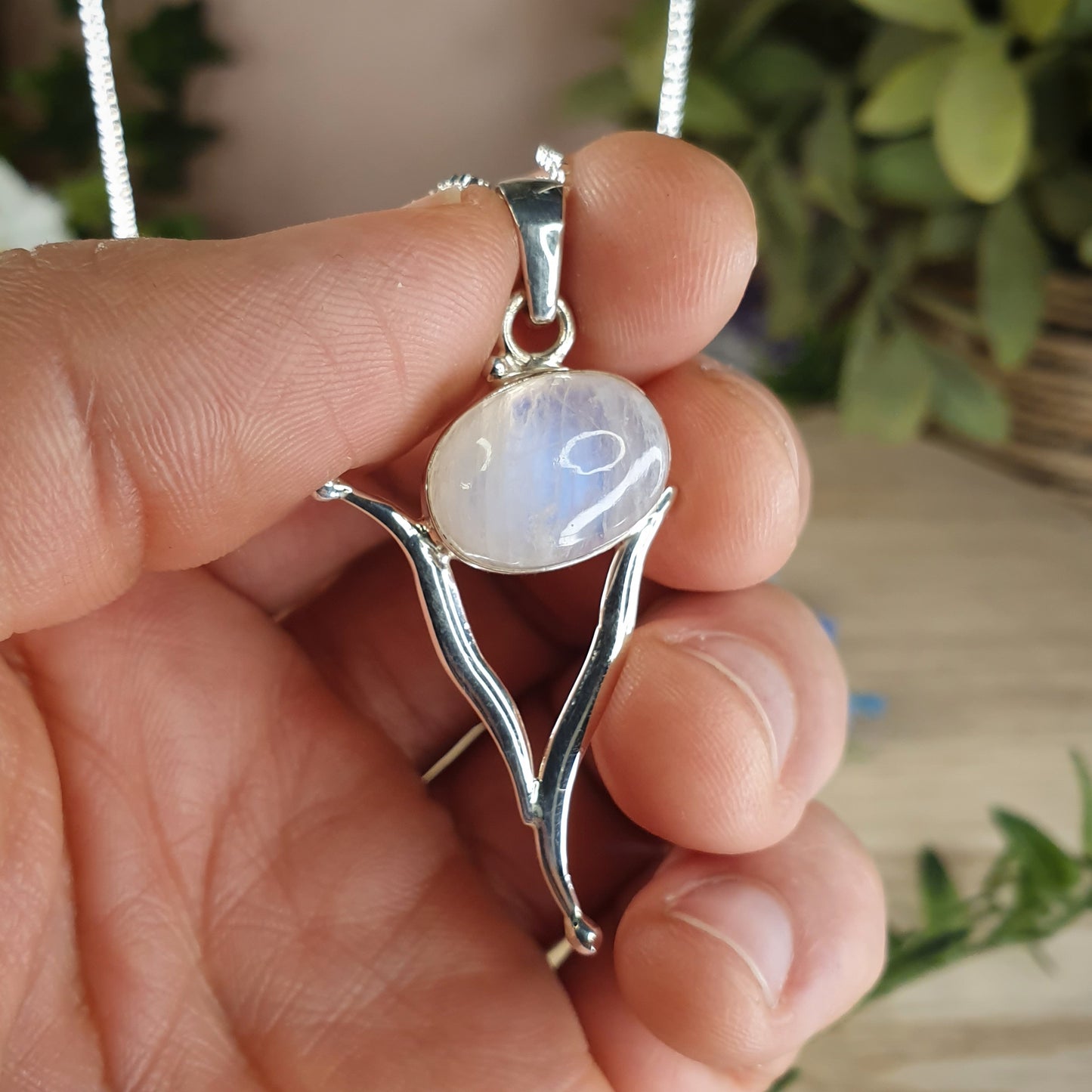 Moonstone Pendant (mx146)