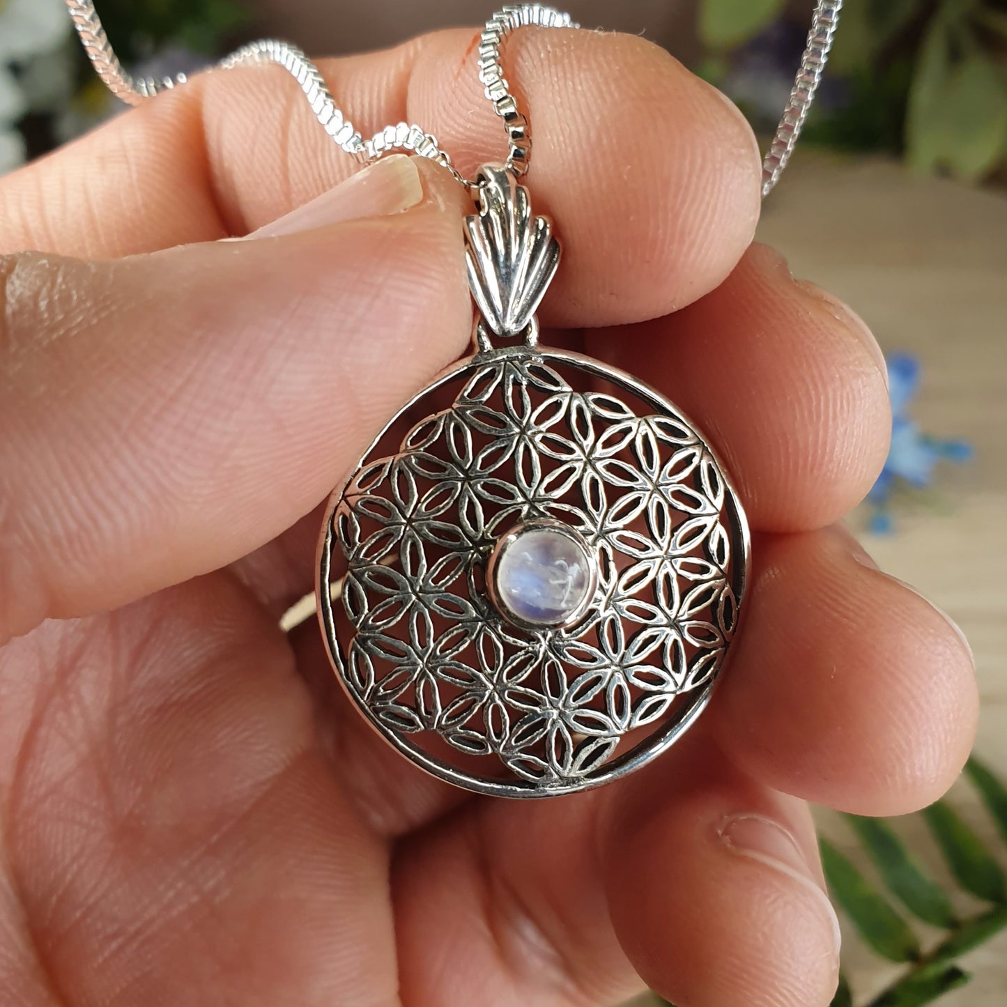 Moonstone Pendant (MX147)