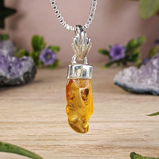 Amber Pendant - On Sale (SSP551)