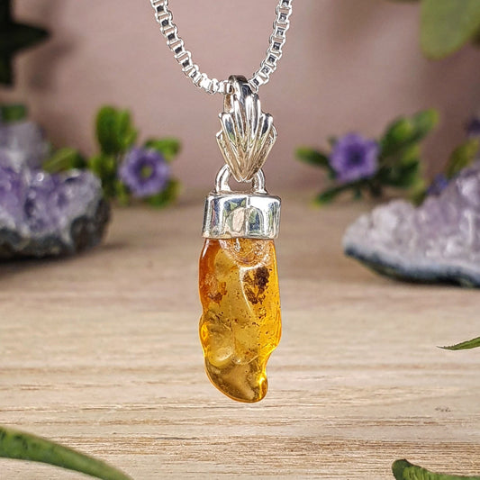 Amber Pendant - On Sale (SSP551)