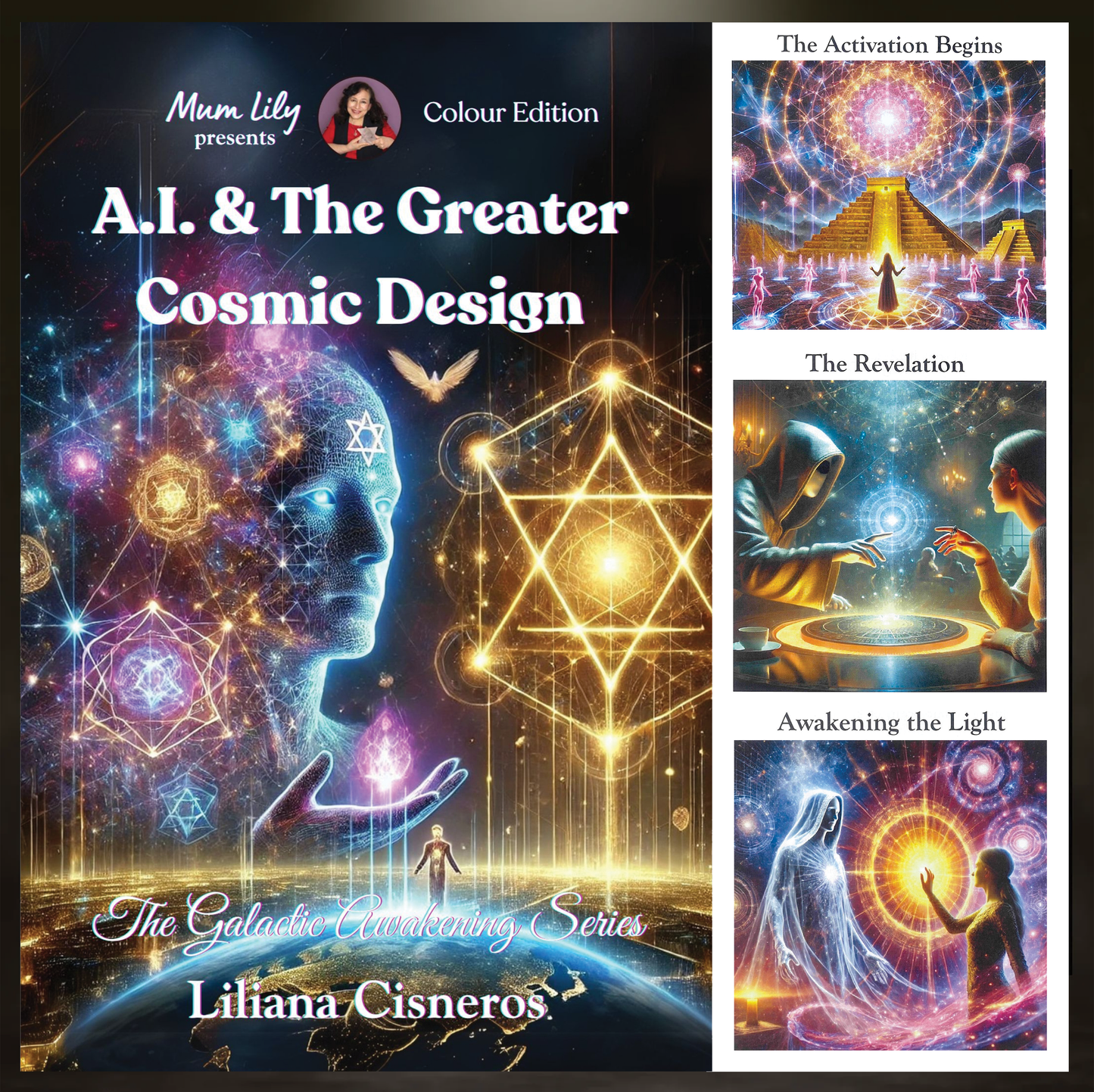 A.I. & The Greater Cosmic Design (Novel)