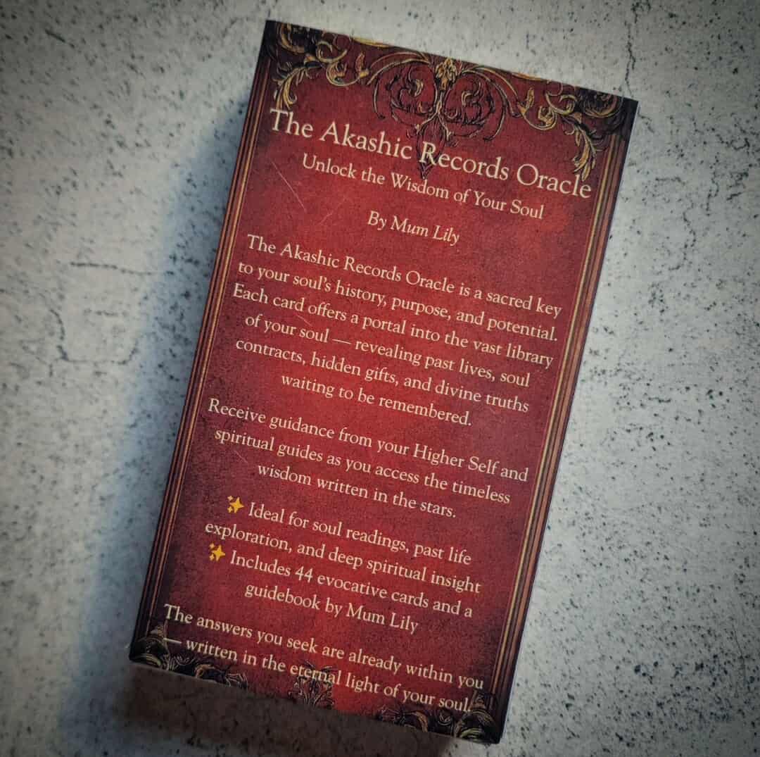 The Akashic Records Oracle - by Mum Lily