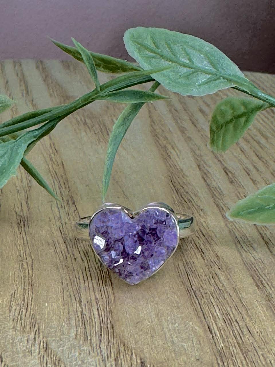 Amethyst Ring (JX202)