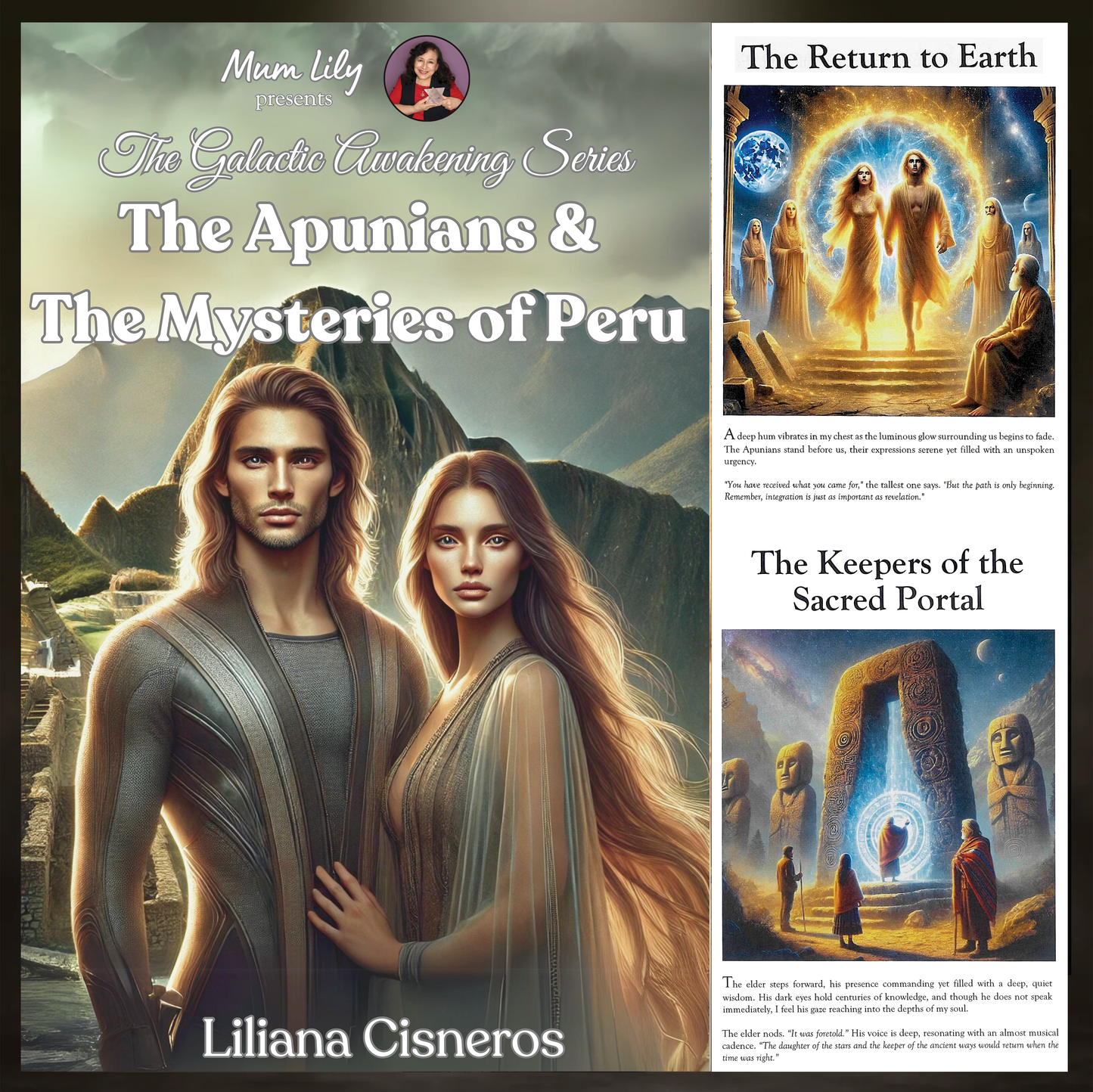 The Apunians & The Mysteries of Peru (apunians01)