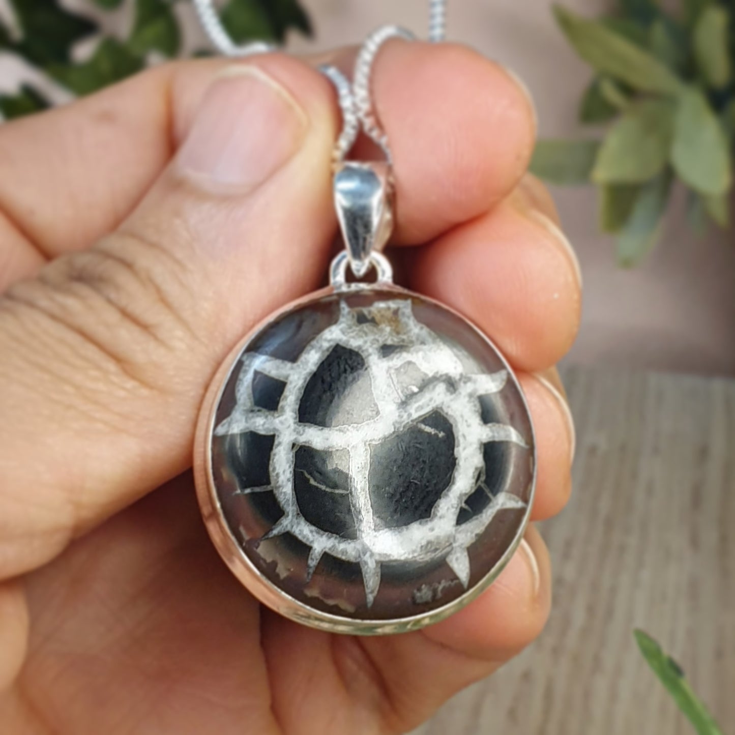 Septarian Pendant (mx407)