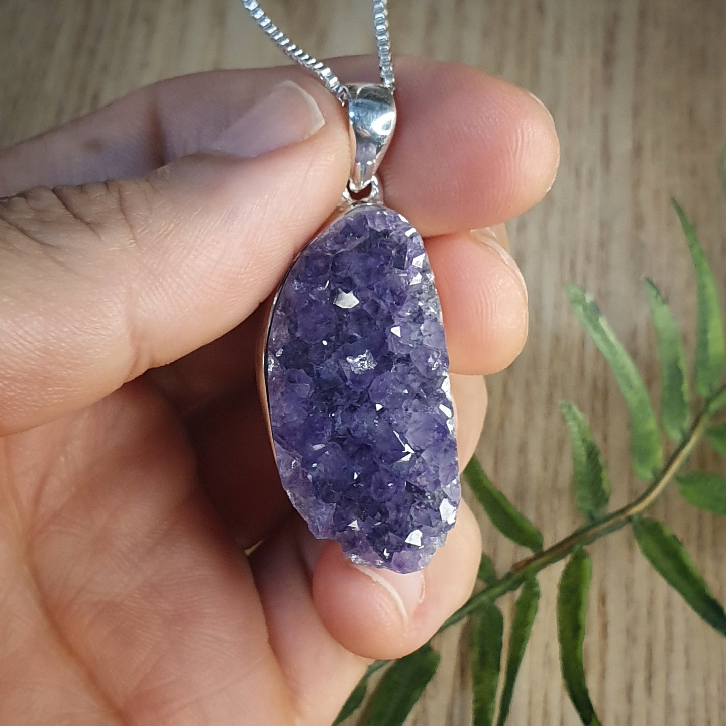 Amethyst Pendant (mx414)