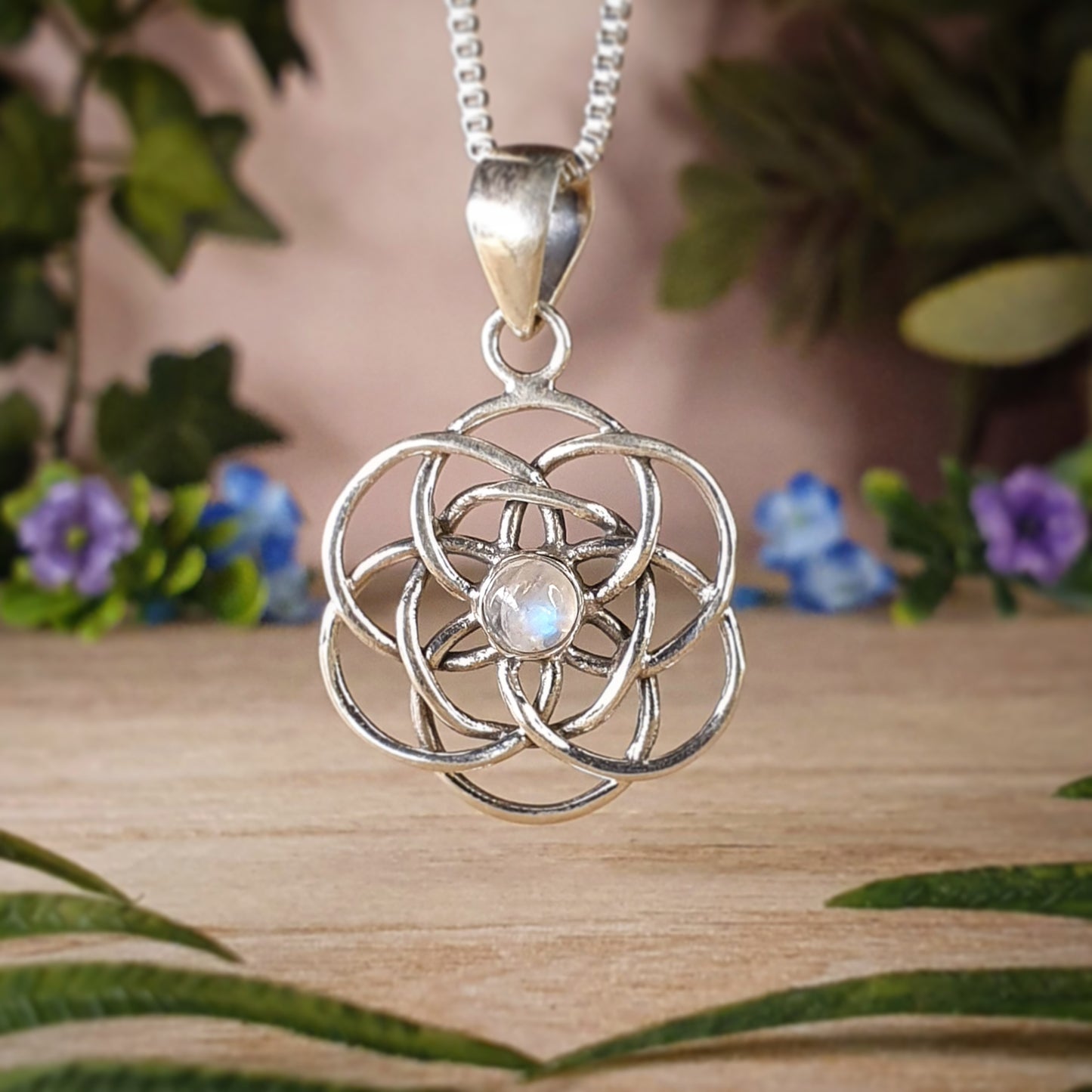 Moonstone Pendant (mx461)