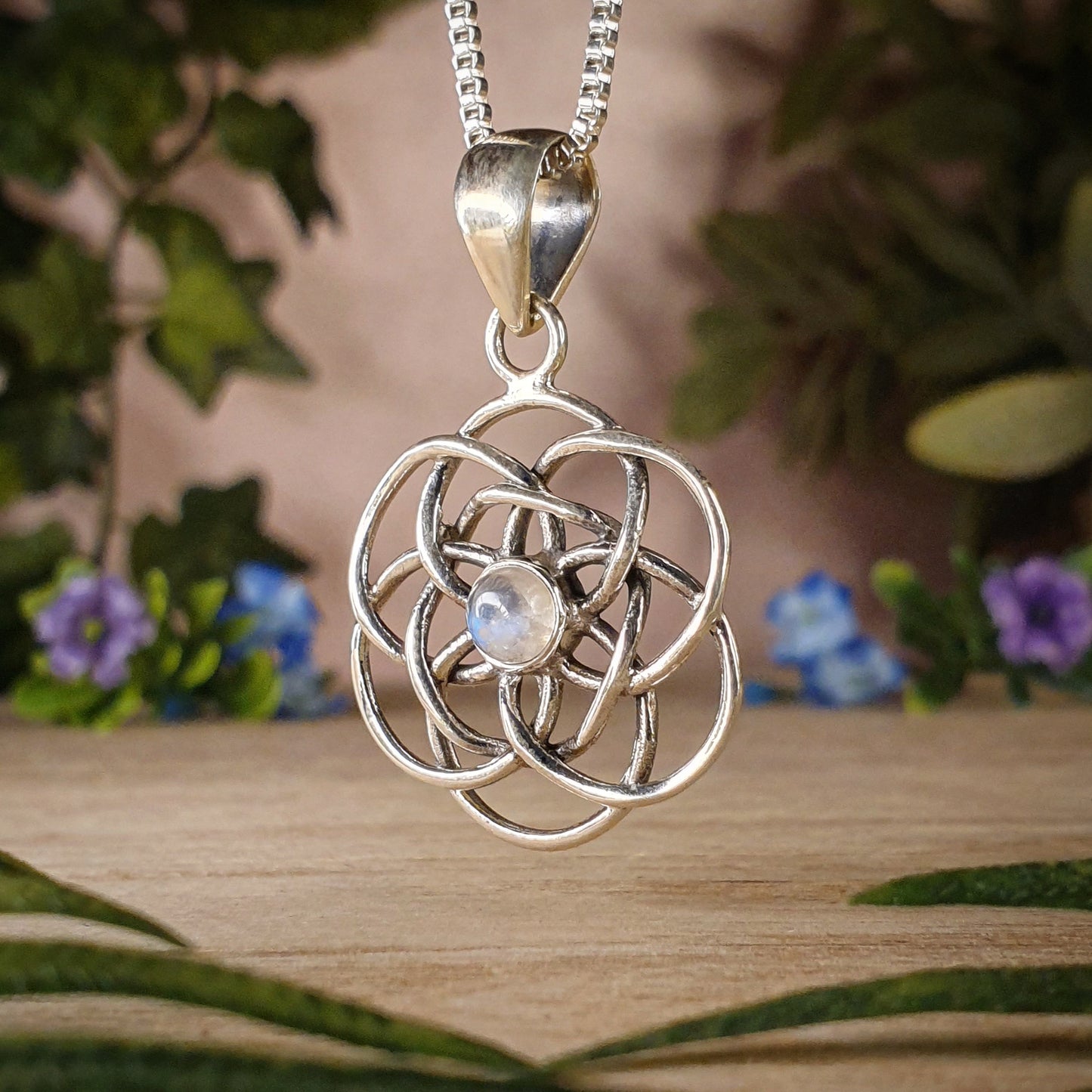 Moonstone Pendant (mx461)