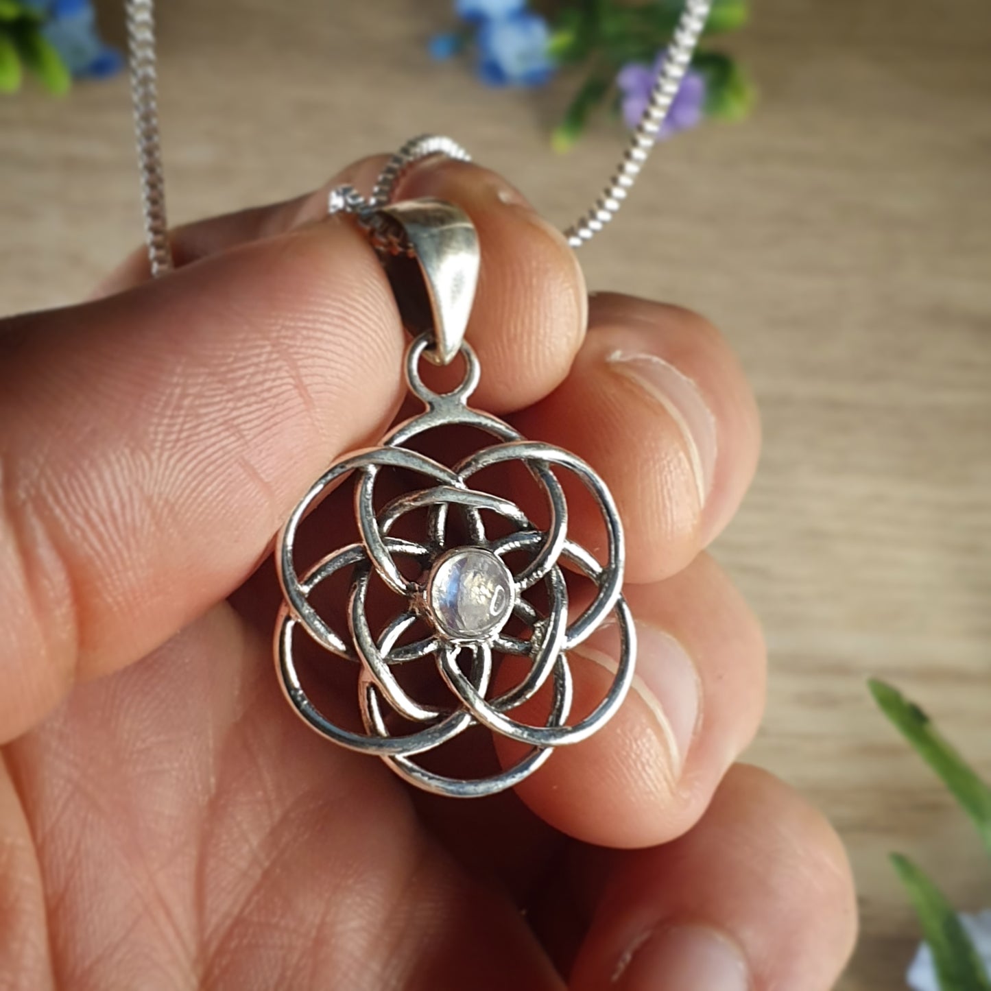 Moonstone Pendant (mx461)