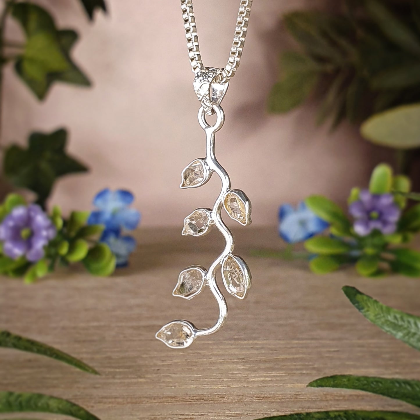 Herkimer Diamond Pendant (mx476)