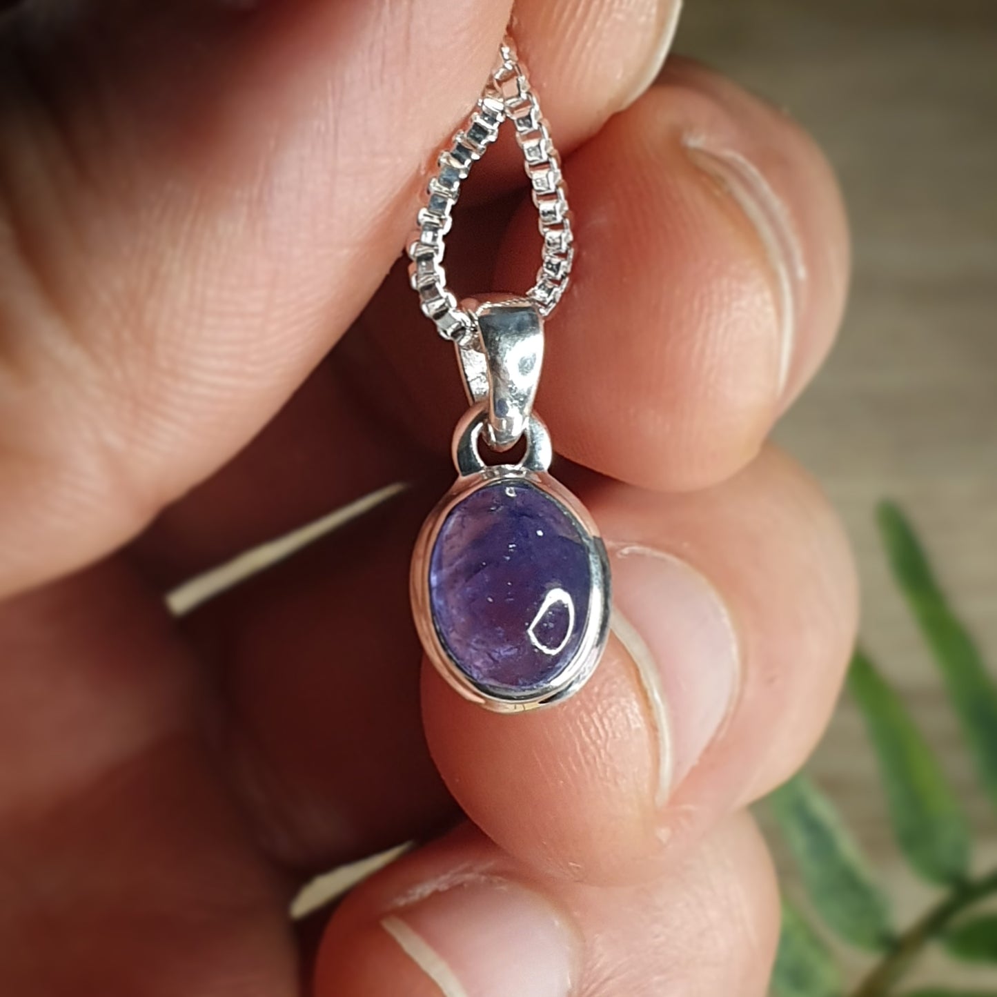 Tanzanite Pendant (mx483)