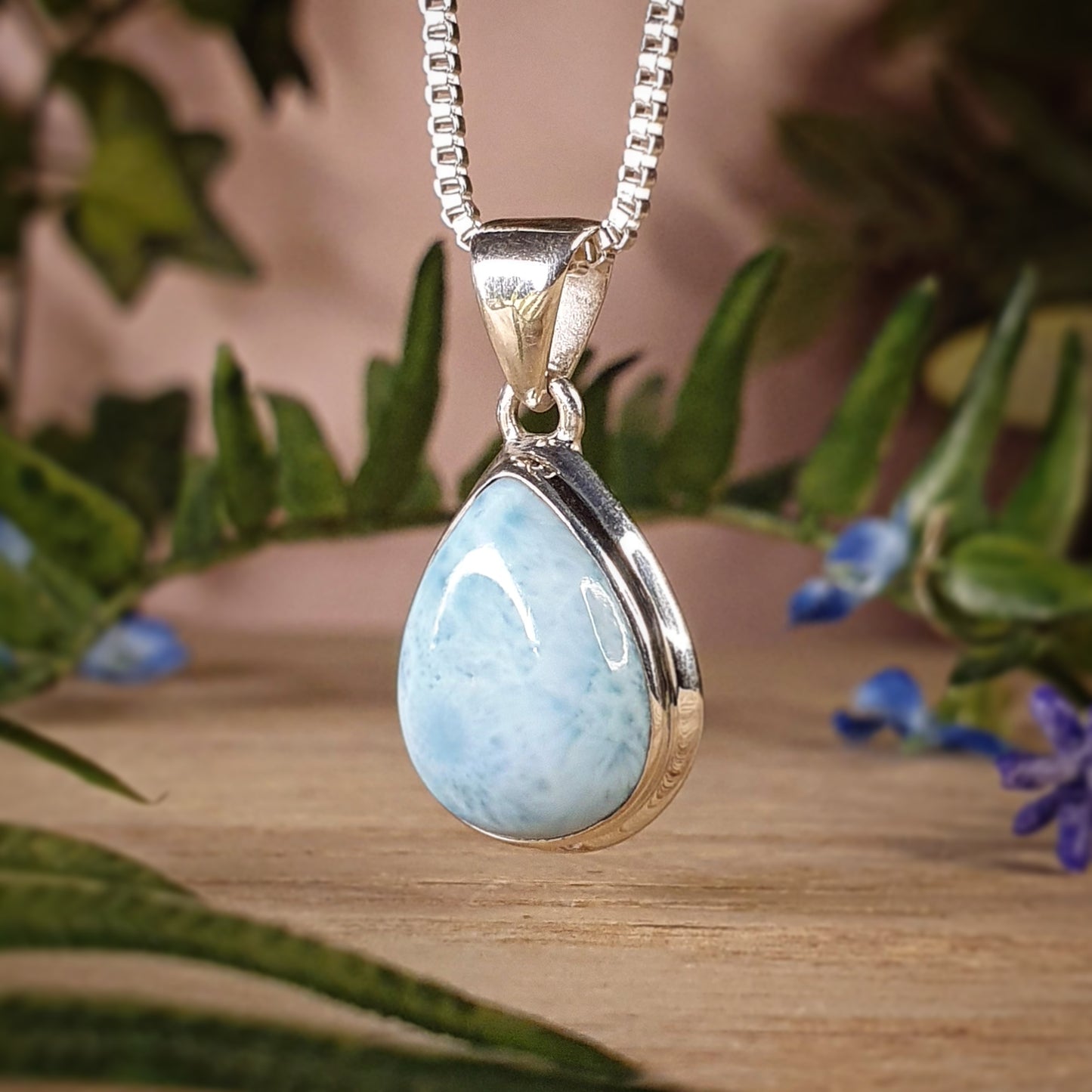 Larimar Pendant (mx493)