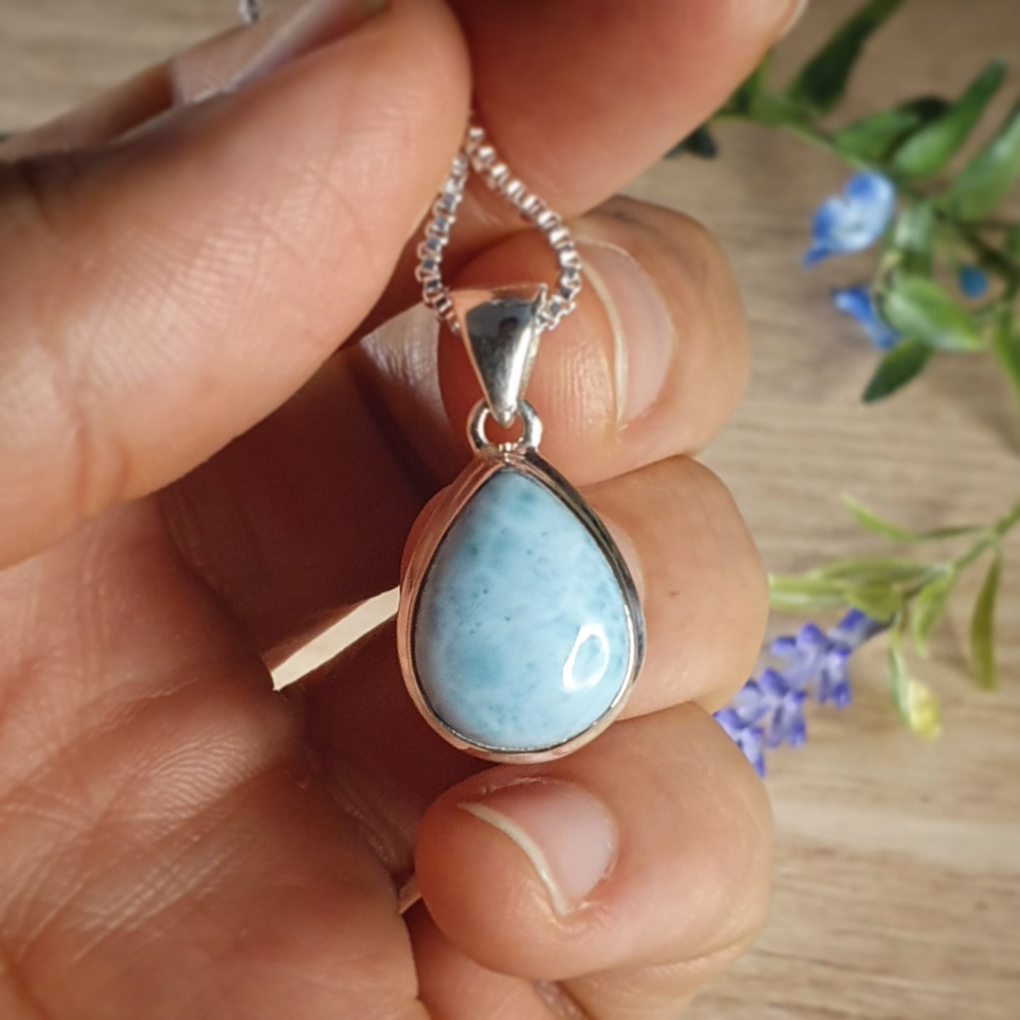Larimar Pendant (mx493)