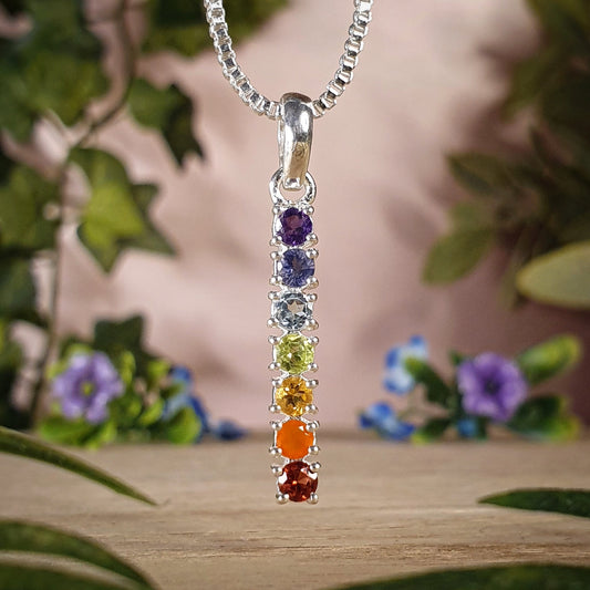 7 Chakras Pendant (mx492)