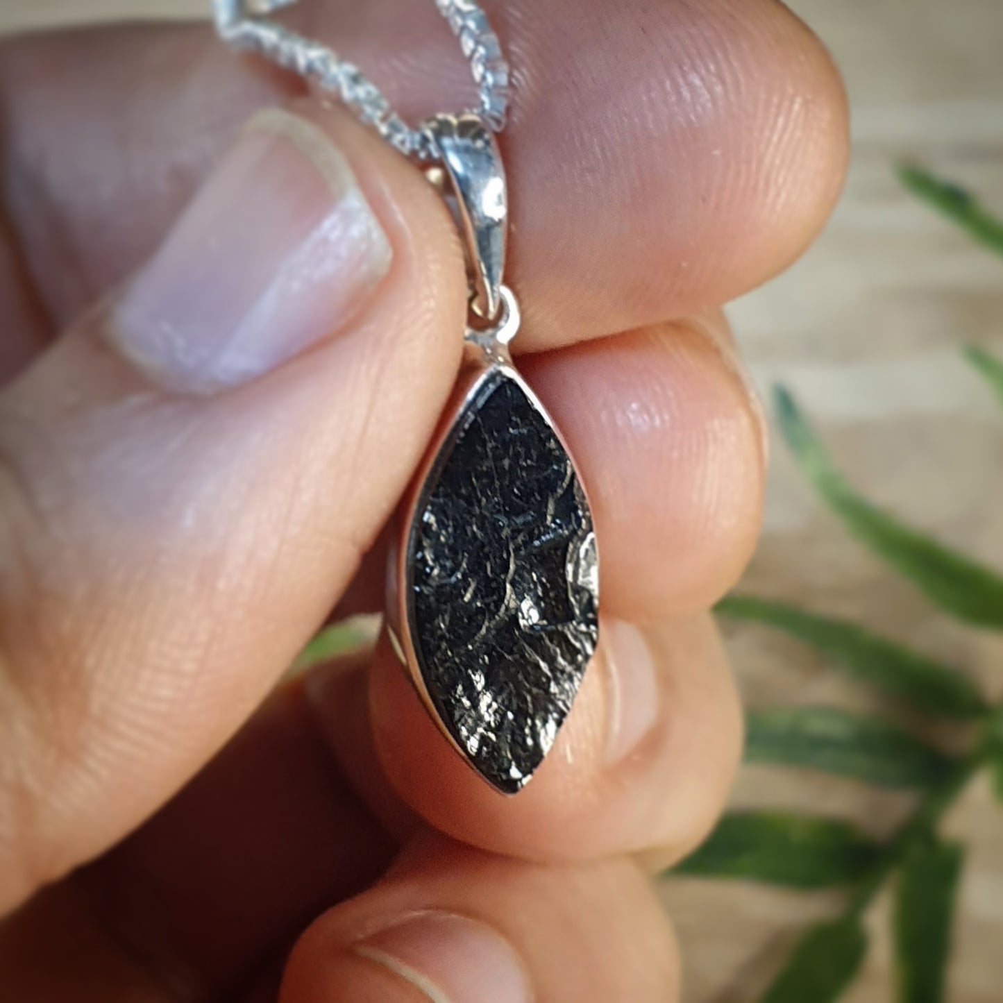 Elite Shungite Pendant (mx502)