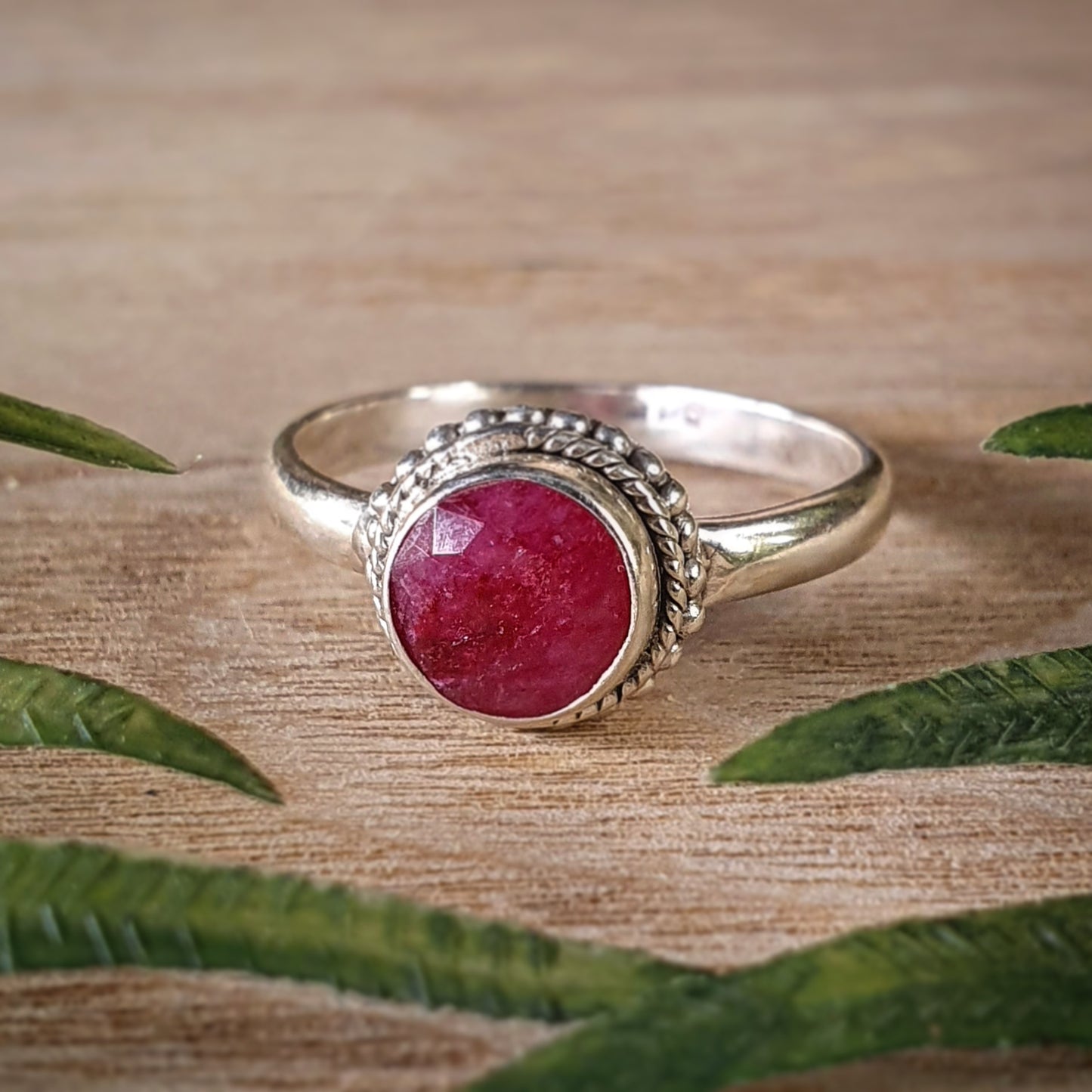 Ruby Ring - Size 8 (mx520)