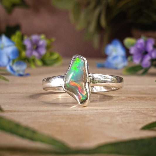 Opal Ring - Size 9 (mx536)