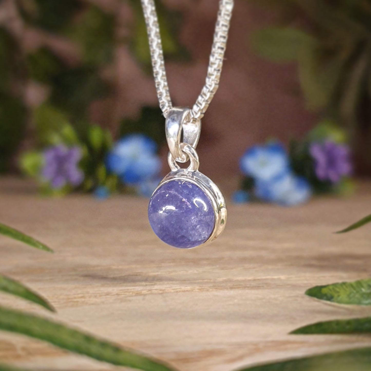 Tanzanite Pendant (mx552)