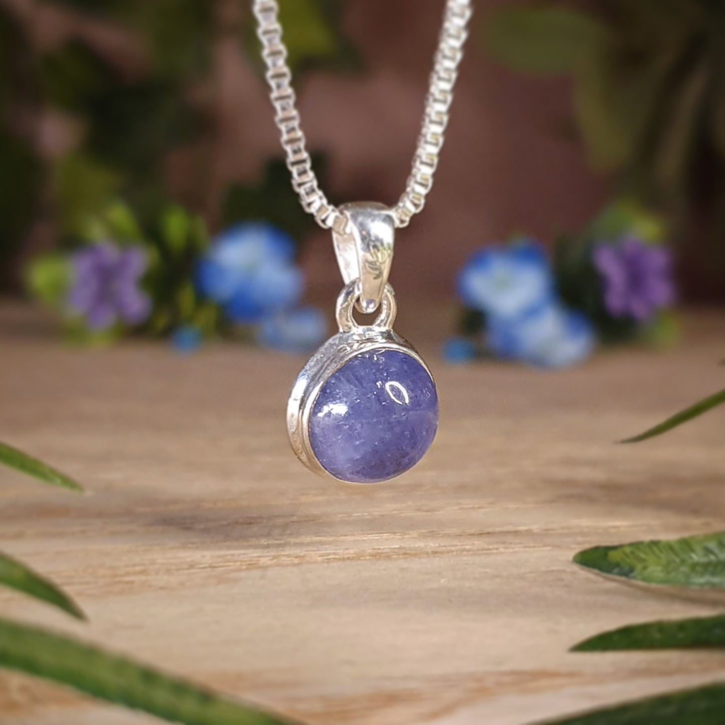 Tanzanite Pendant (mx552)