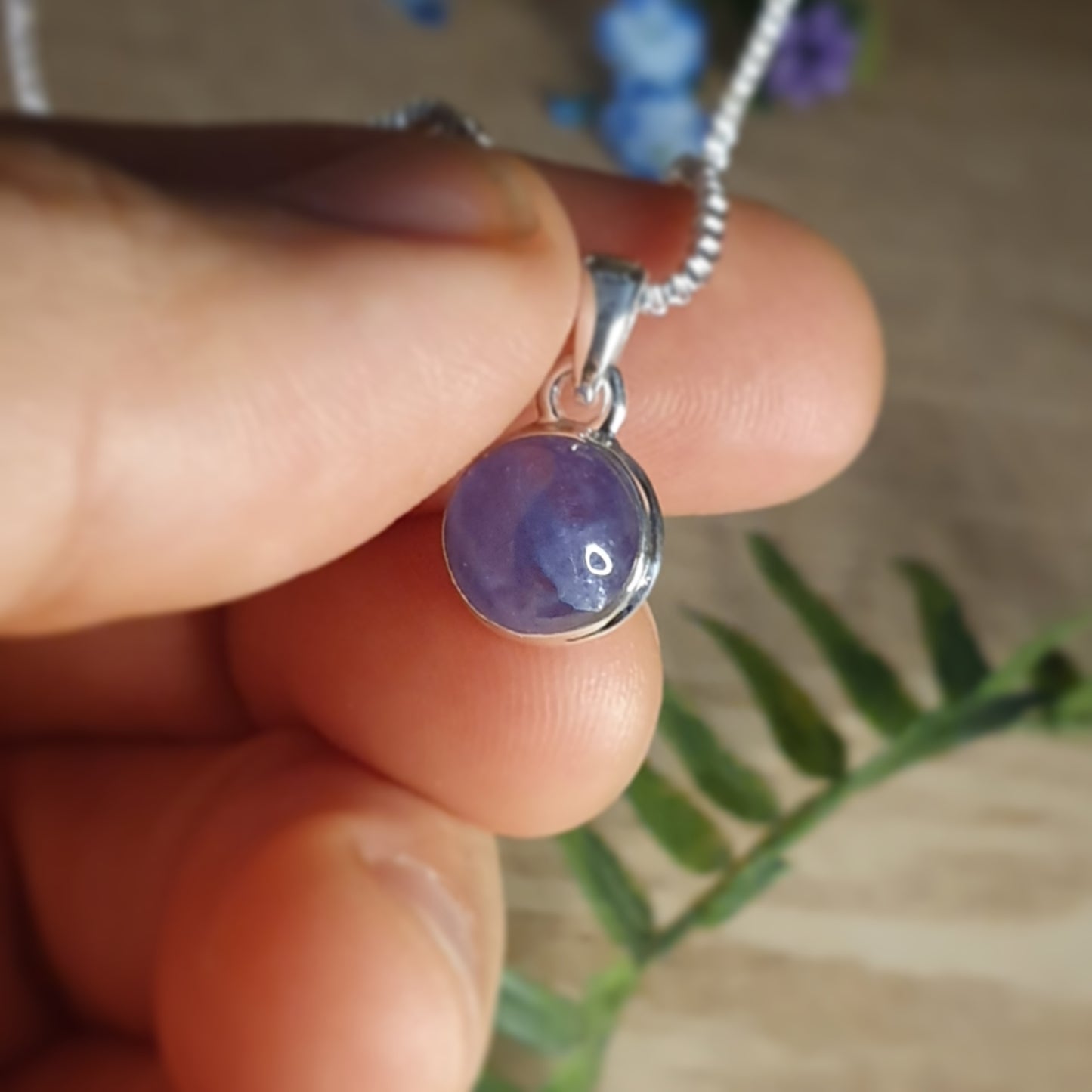 Tanzanite Pendant (mx552)