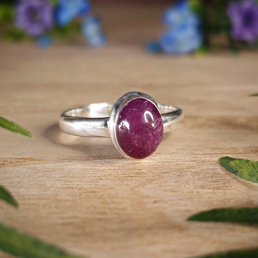 Ruby Ring - Size 8 (mx555)