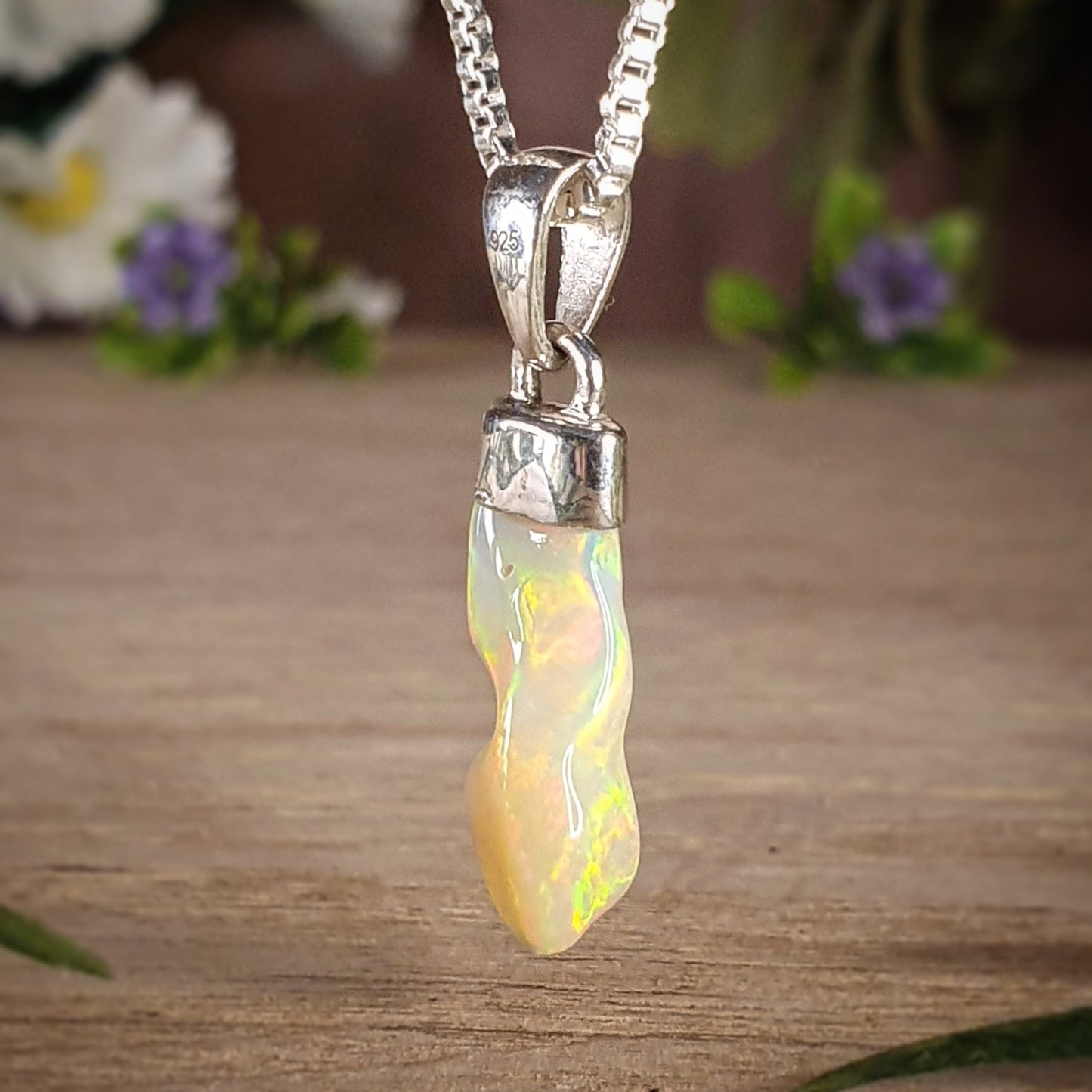 Opal (Natural) Pendant (mx582)