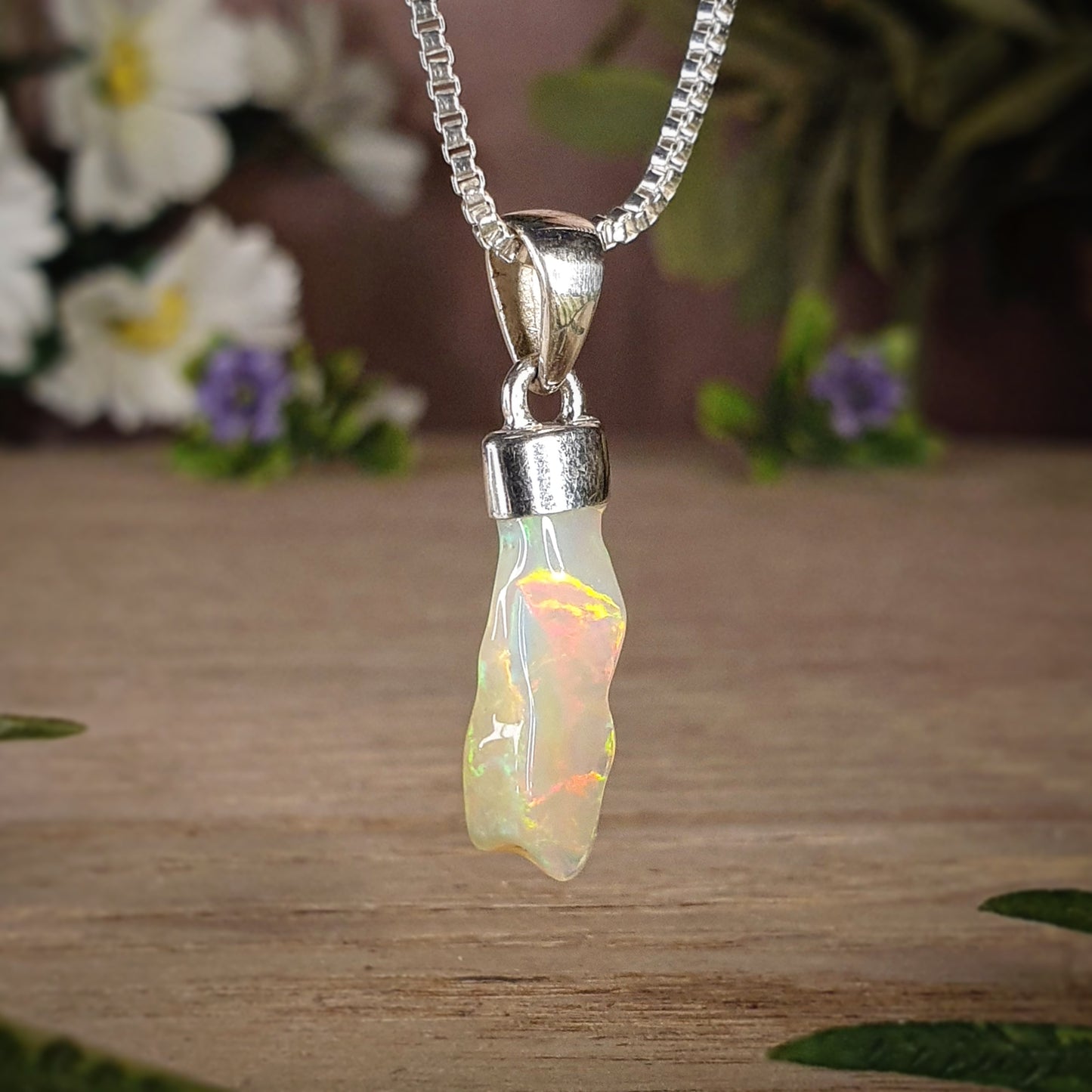 Opal (Natural) Pendant (mx582)