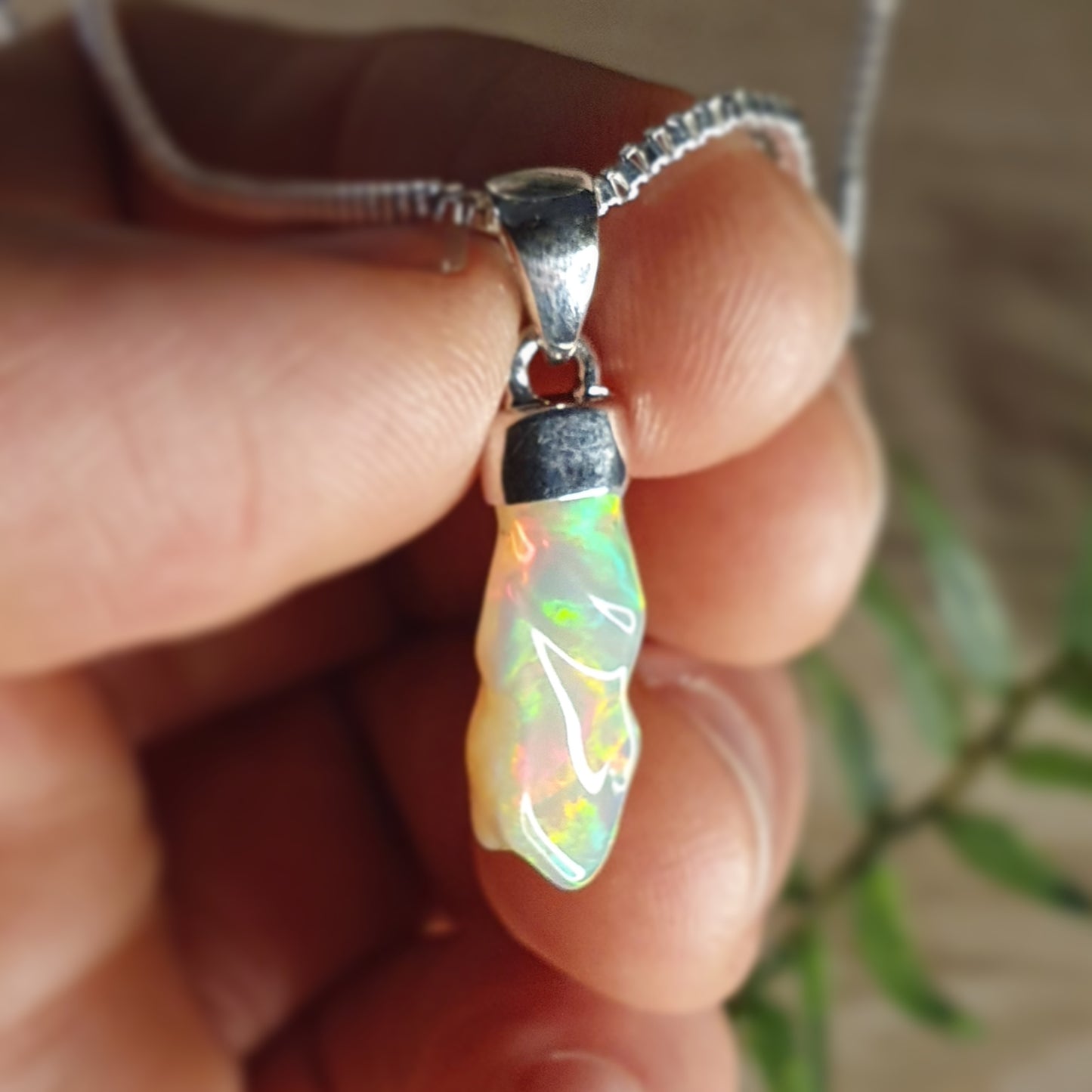 Opal (Natural) Pendant (mx582)