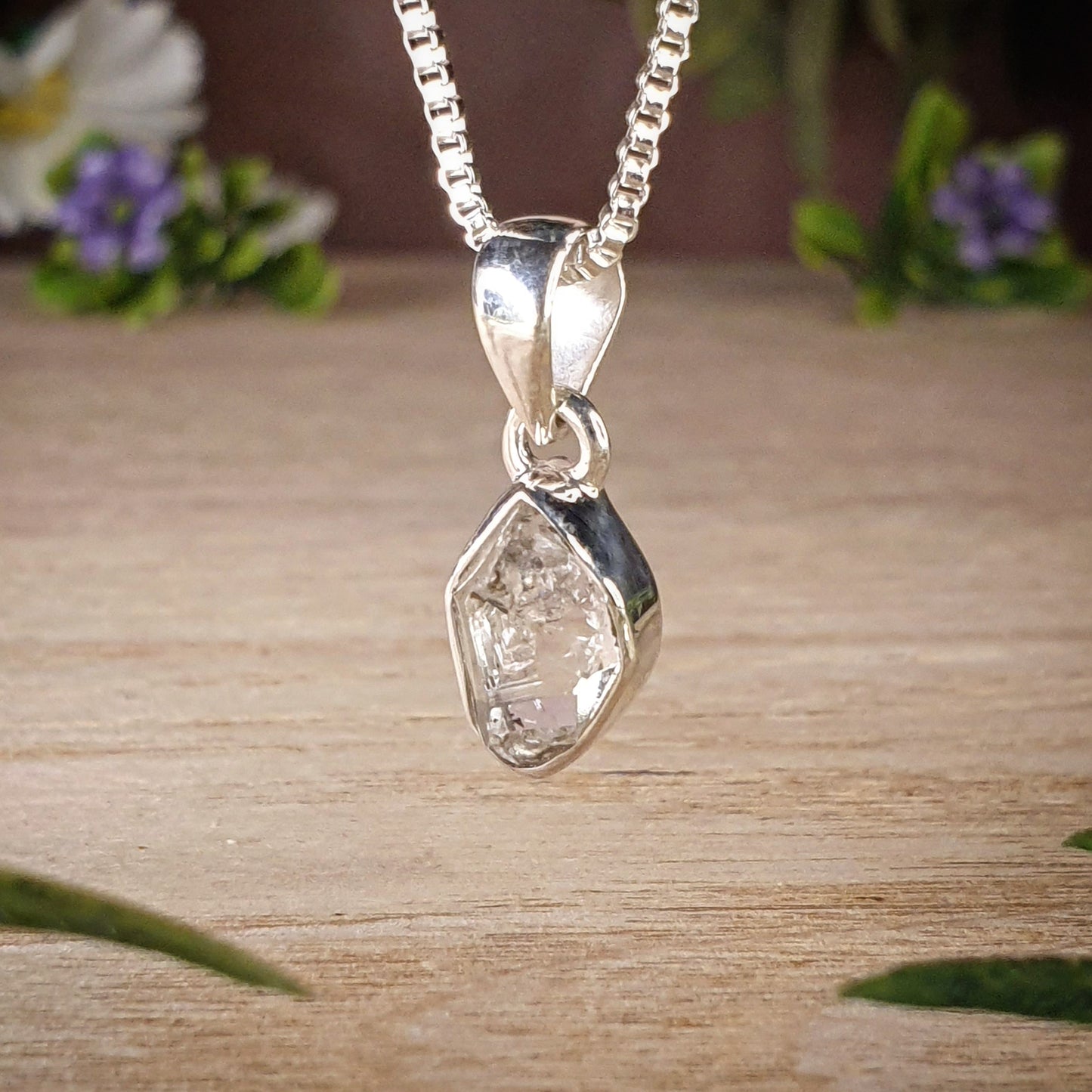 Herkimer Diamond Pendant (mx597)