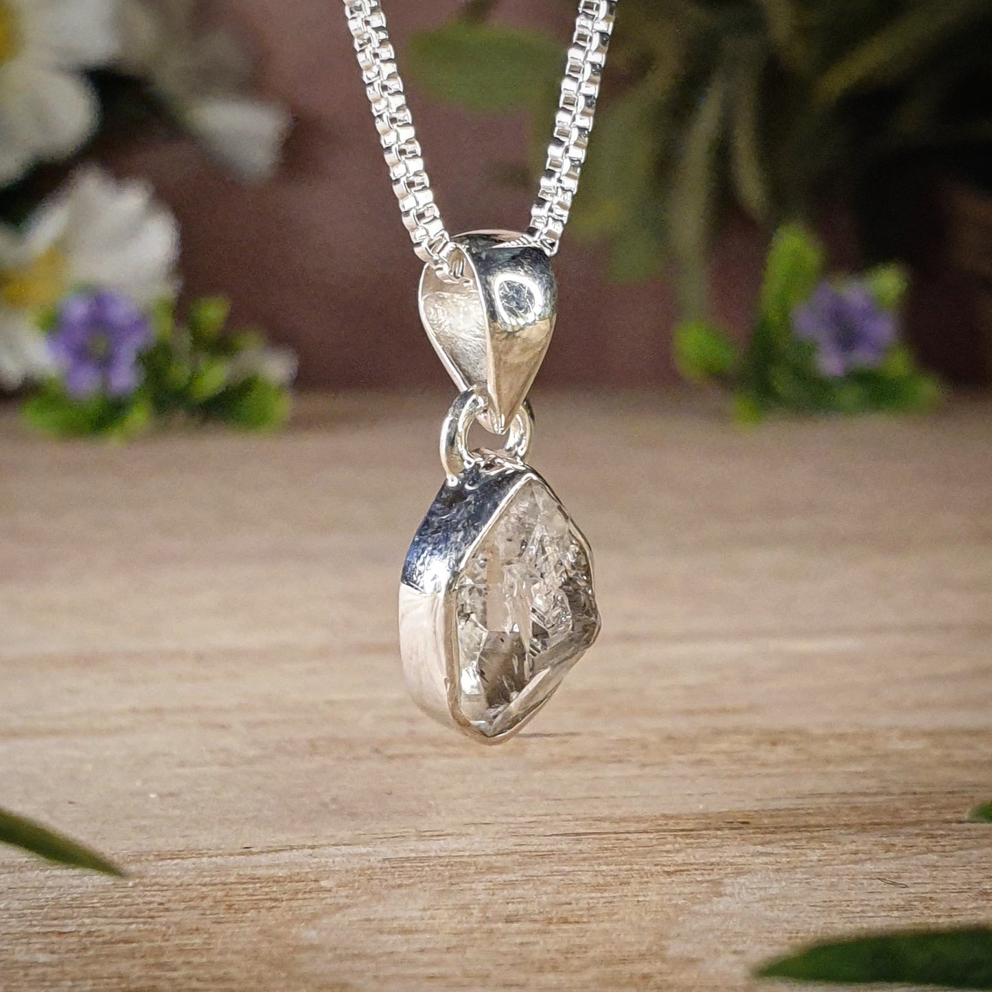 Herkimer Diamond Pendant (mx597)