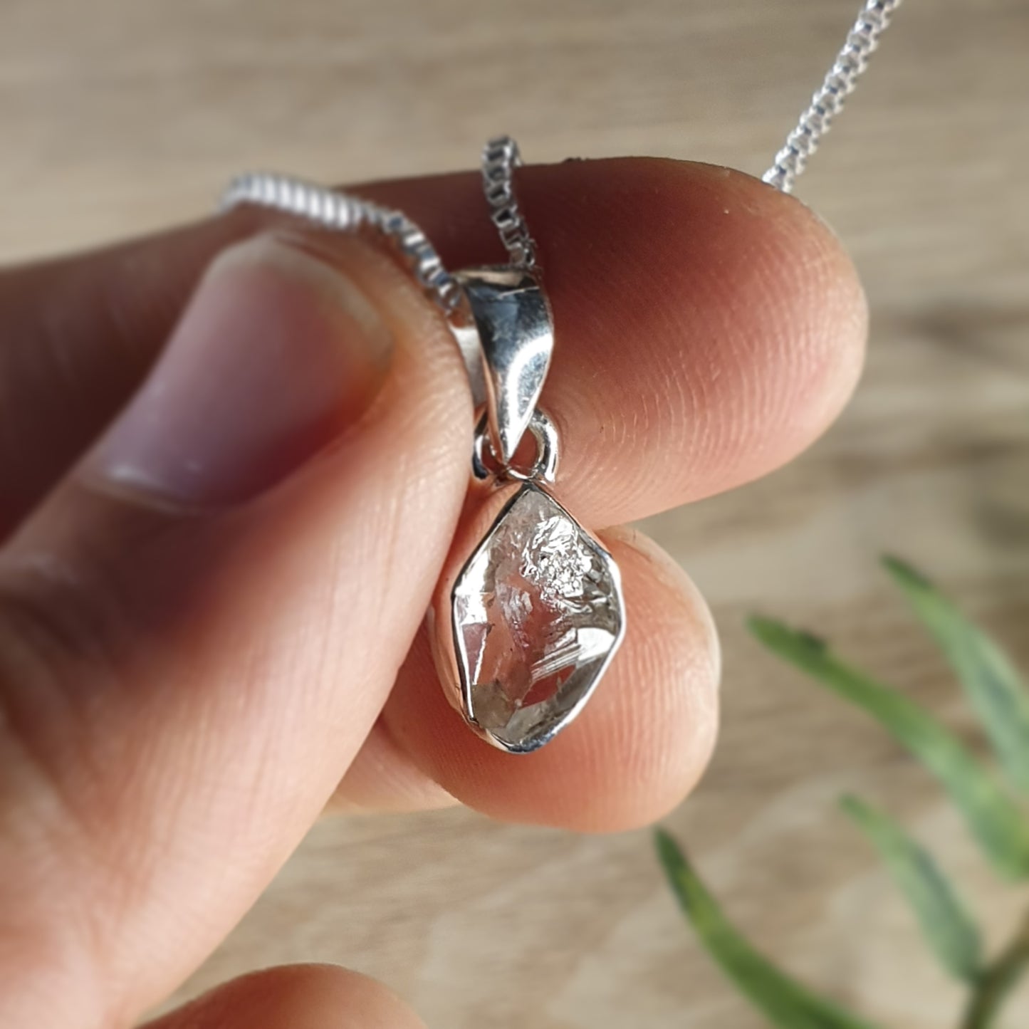 Herkimer Diamond Pendant (mx597)