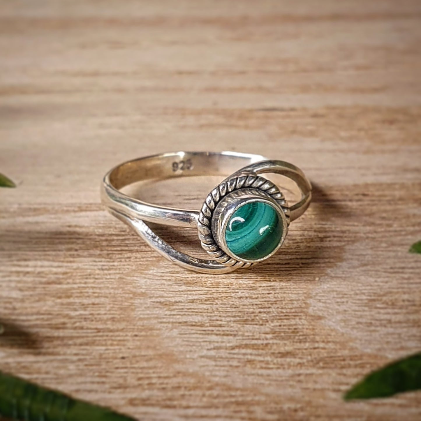 Malachite Ring - Size 6 (mx692)