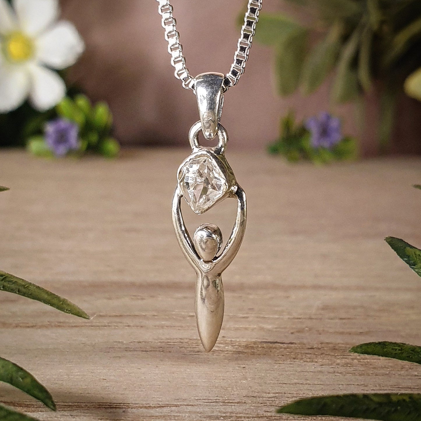 Herkimer Diamond Pendant (mx780)