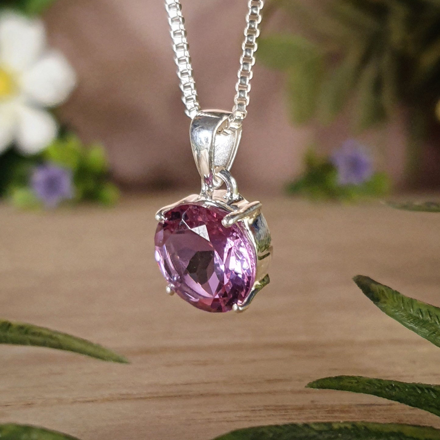 Alexandrite Pendant (mx789)